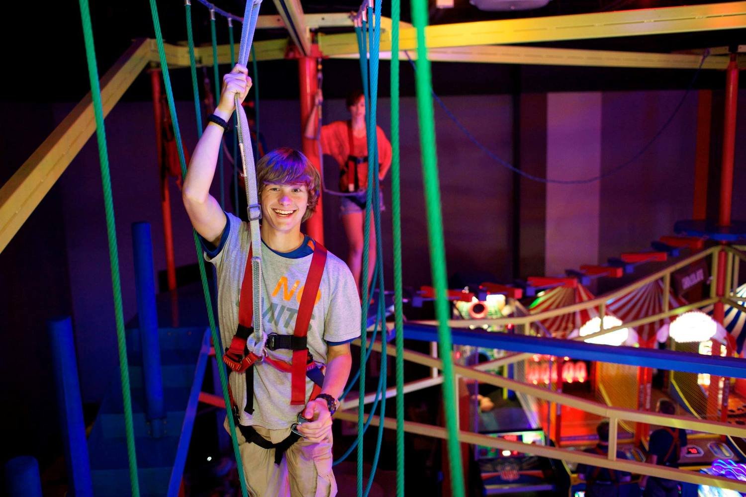 HeyDay Entertainment — Ropes Course Denison, TX