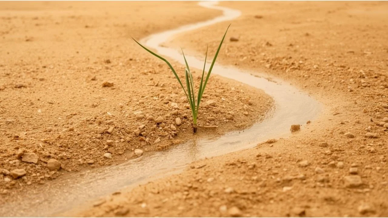 A Quiet Yes in the Desert