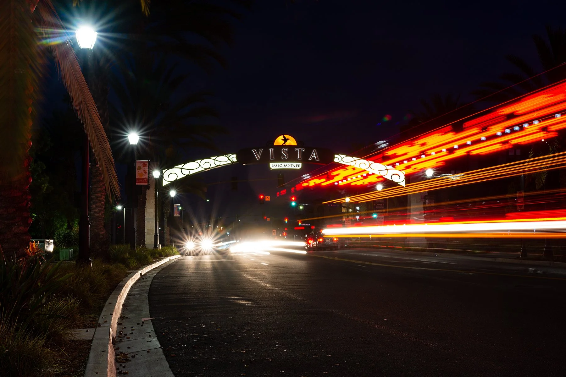Pre Dawn Vista California