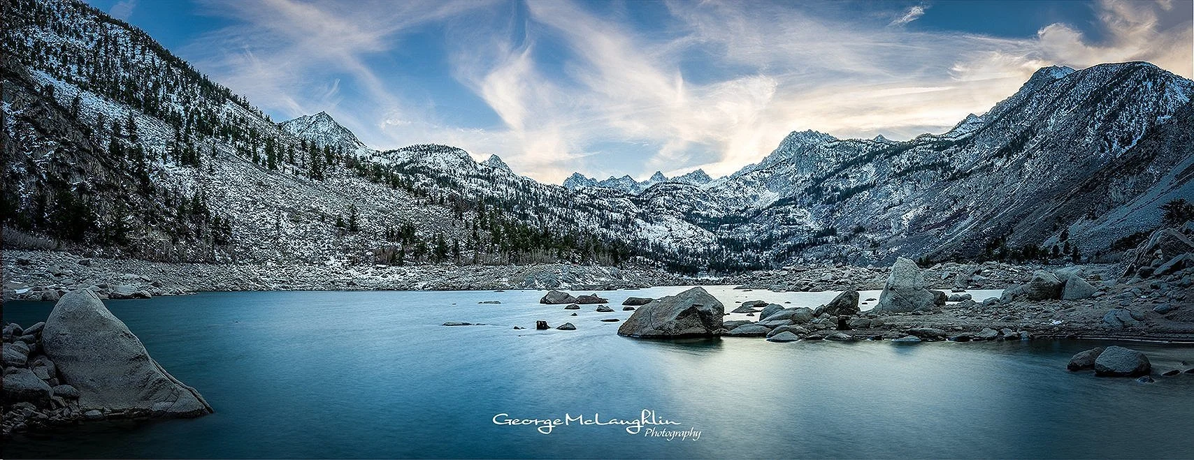 Sabrina Lake, Bishop Ca.