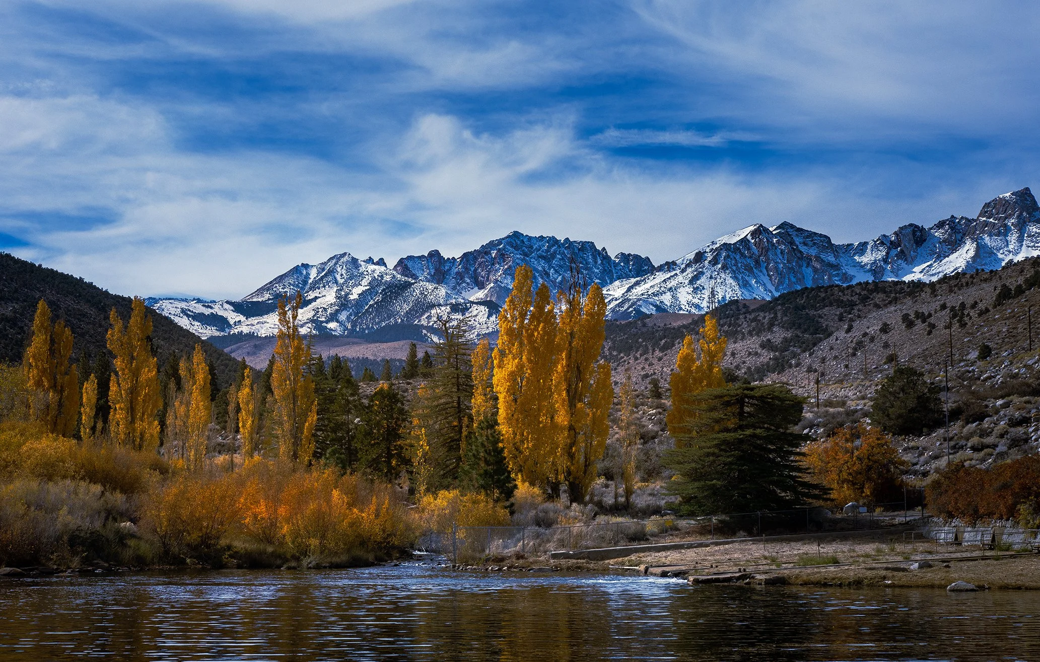 Autumn in Bishop Ca.