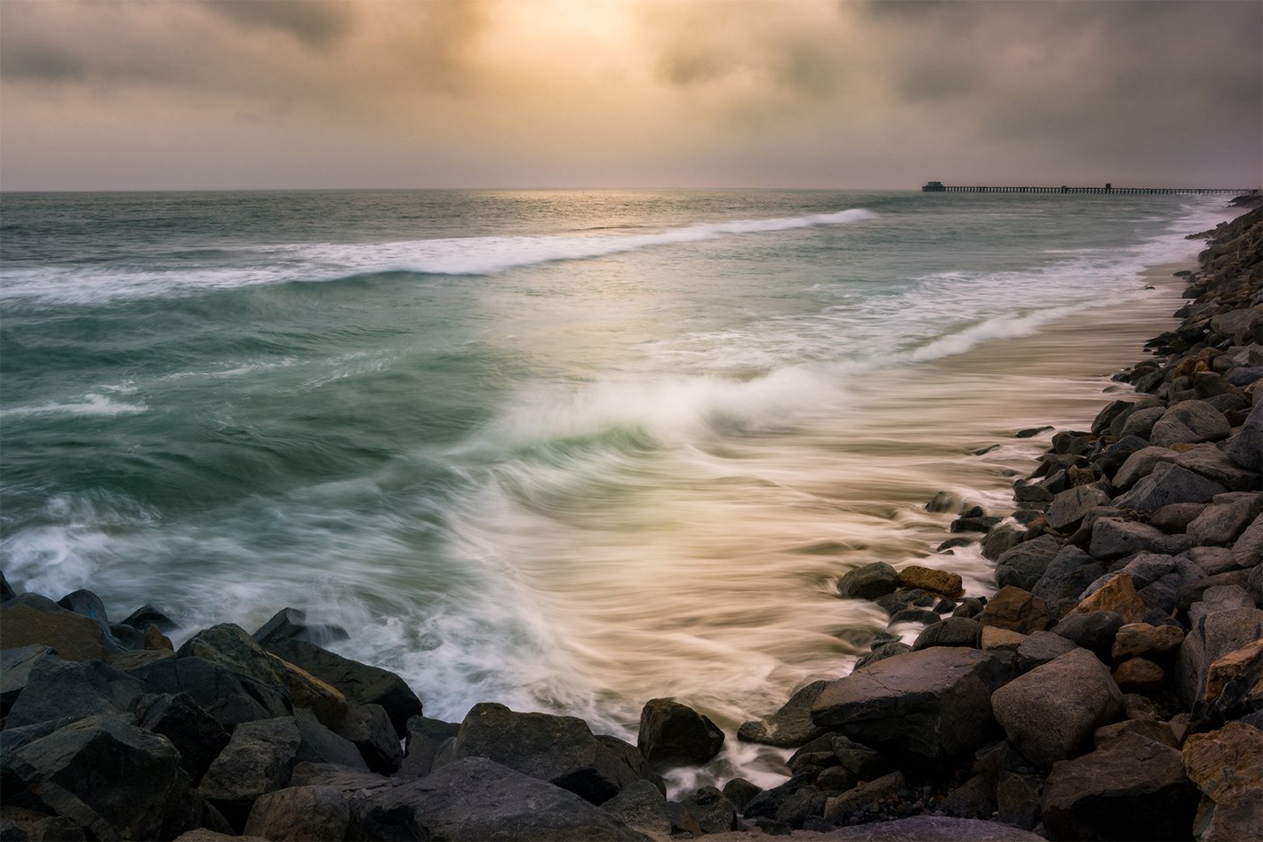 Liquid Silk: Oceanside 