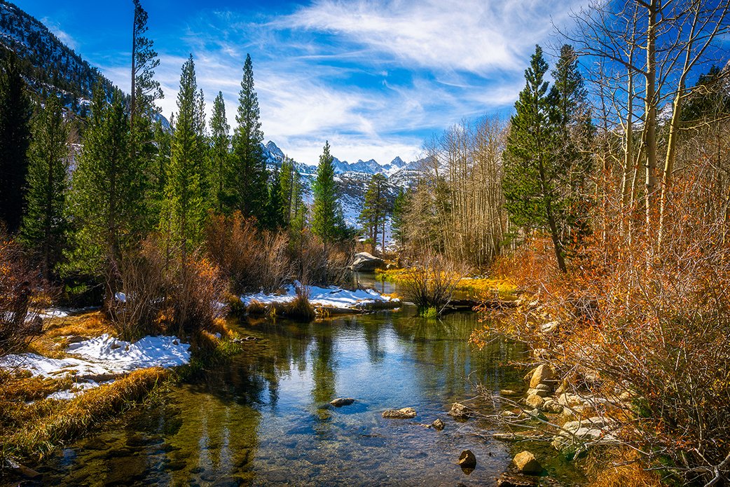 Unknown Pond, Bishop Ca.