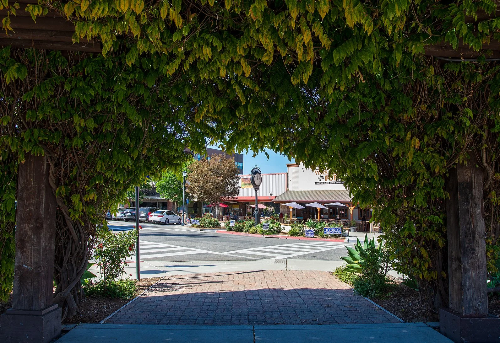 Vista Village Gazebo,  Vista, California