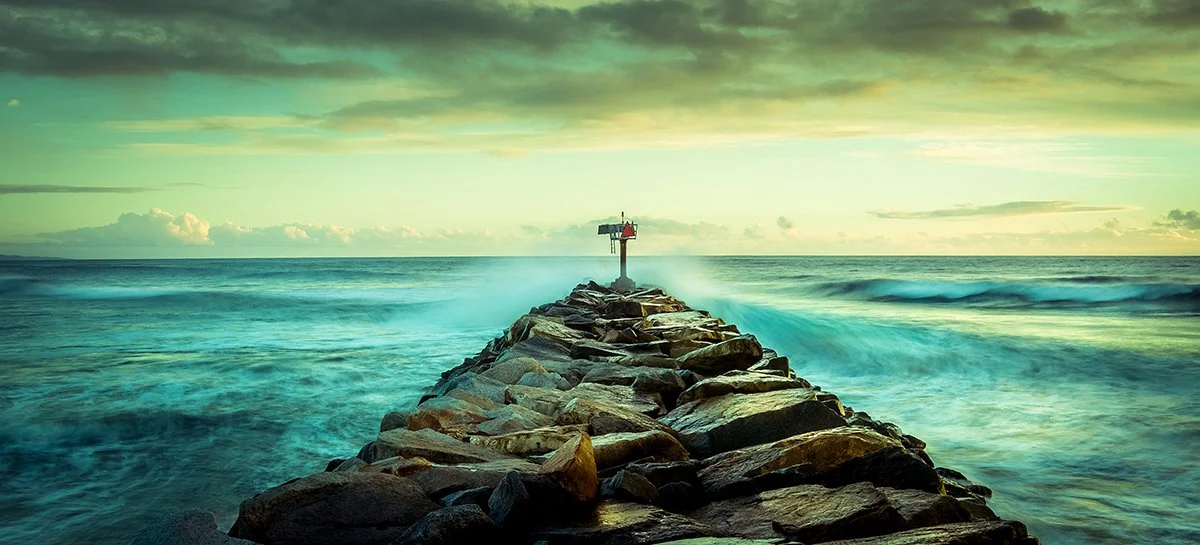 Oceanside Harbor North Jetty