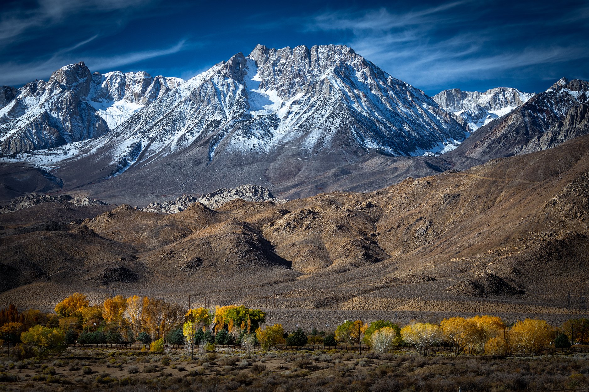 Mountain by Bishop Ca.