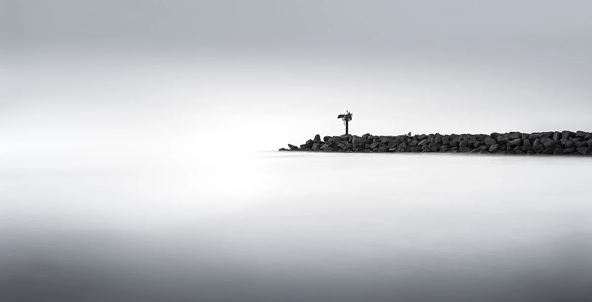 B&W Oceanside Harbor North Jetty