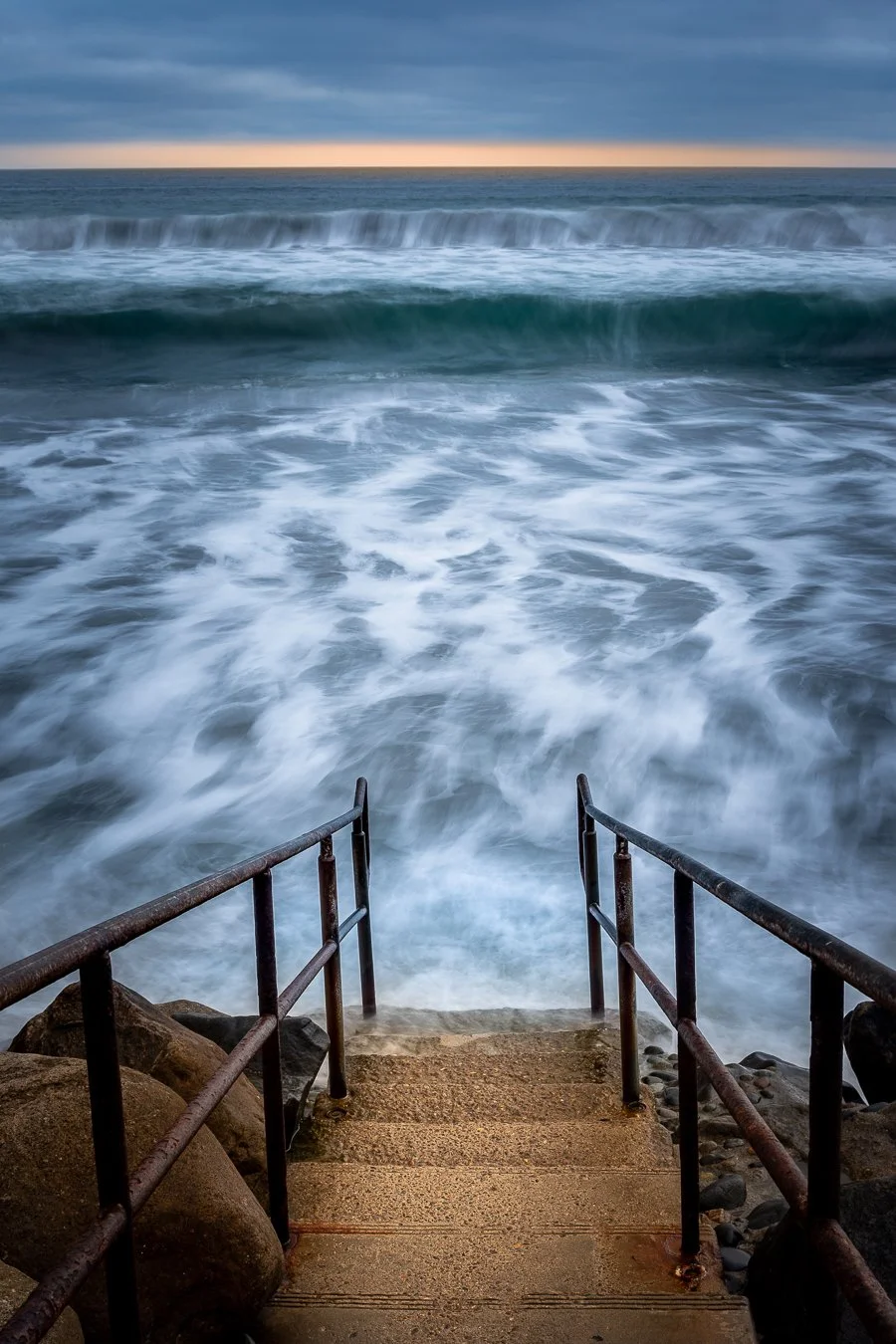 Step into the Sea