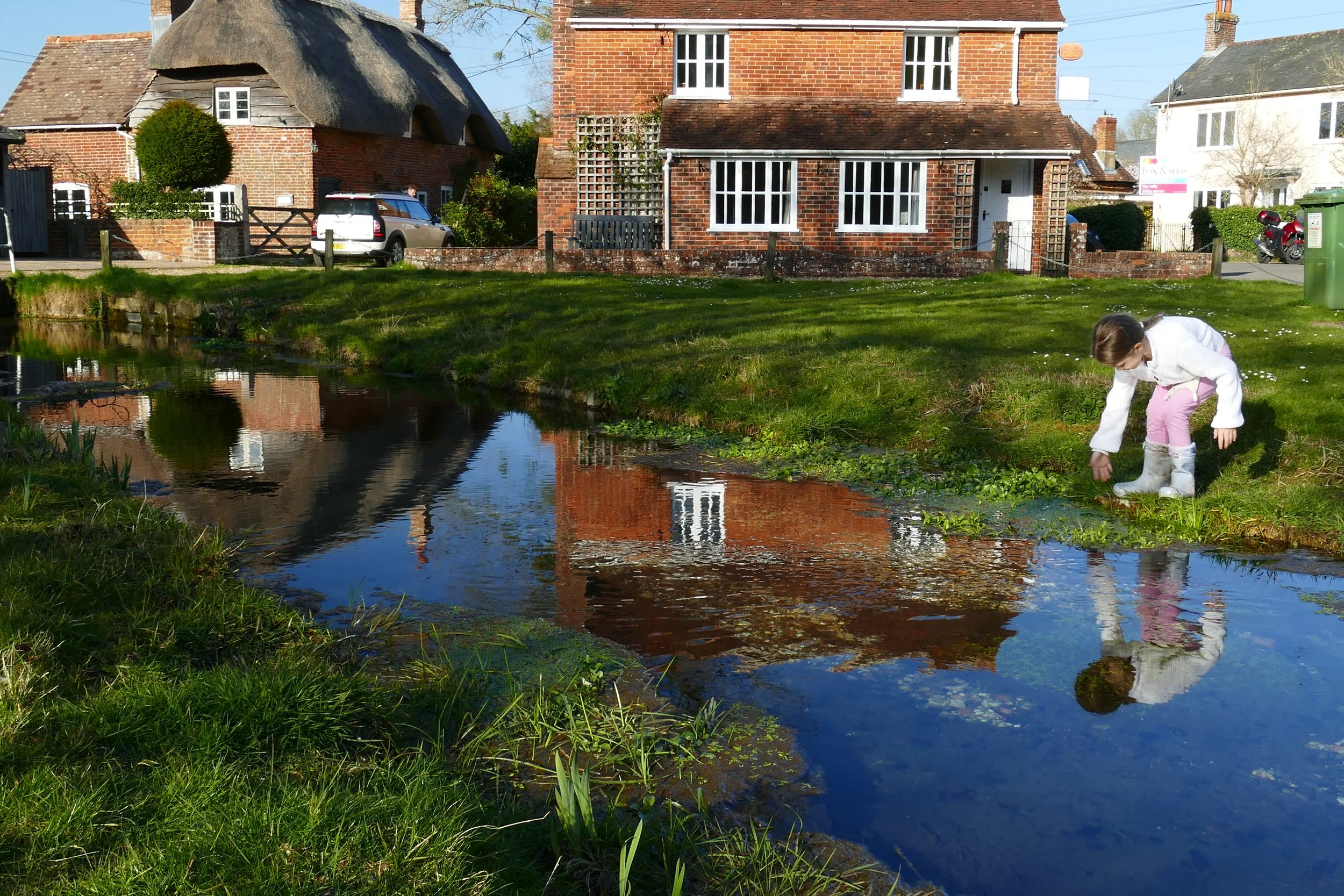 A circular walk for the whole family around Hinton Ampner near Cheriton