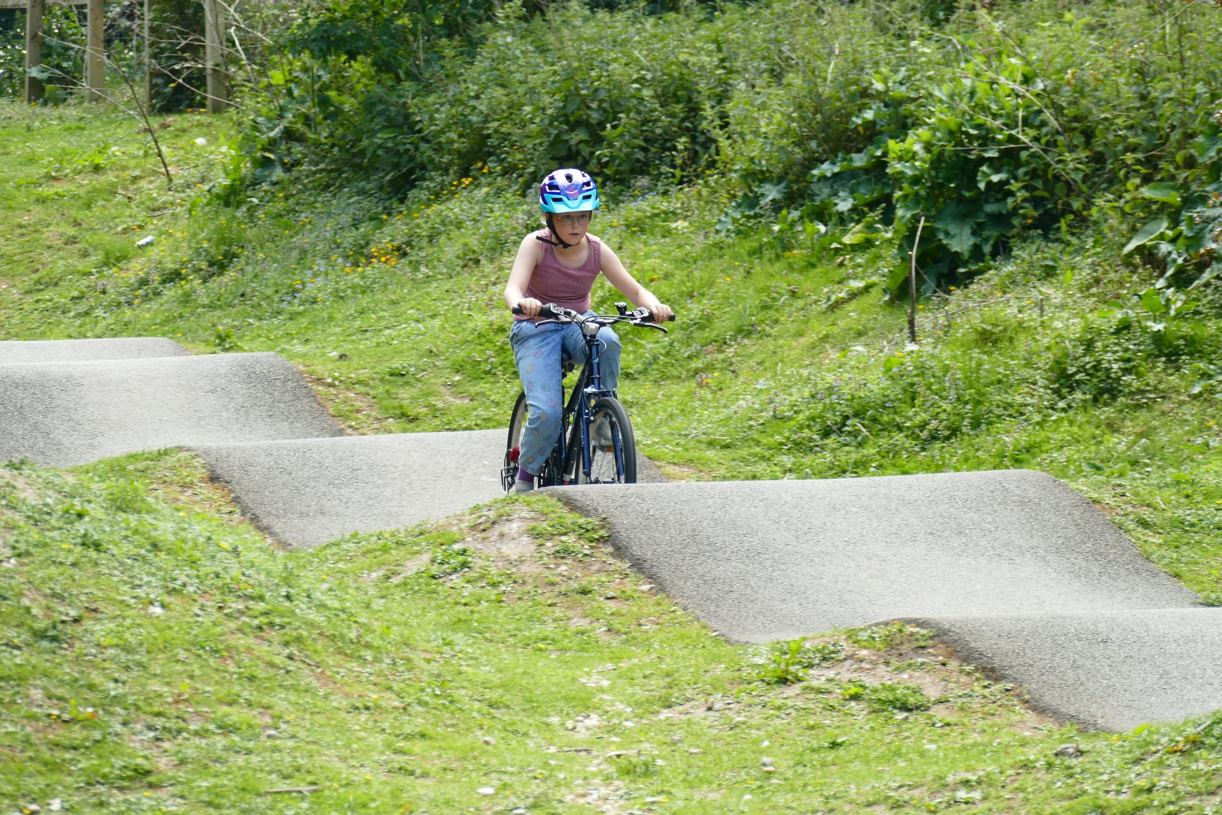 Kid’s Bike Tracks