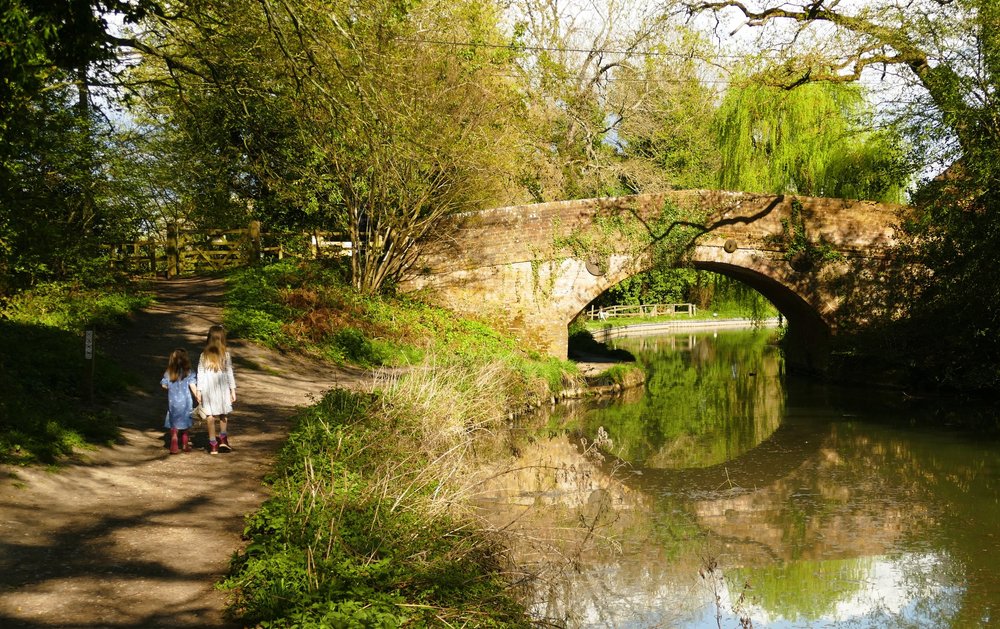 A collection of our favourite walks beside The Basingstoke Canal — The ...
