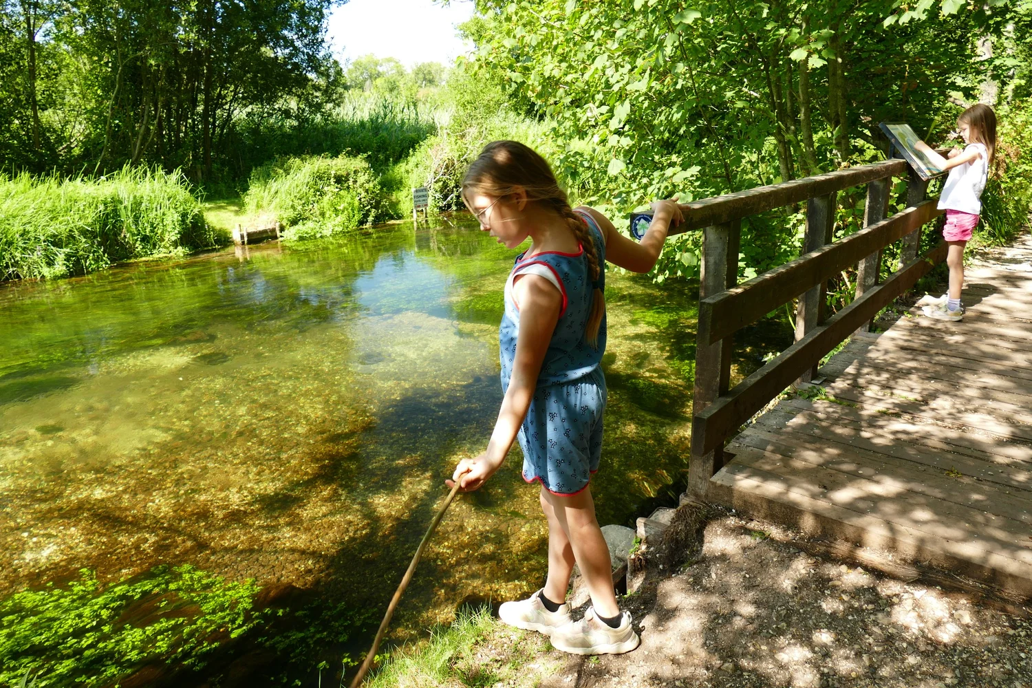 A collection of short and easy walks around The River Itchen in ...