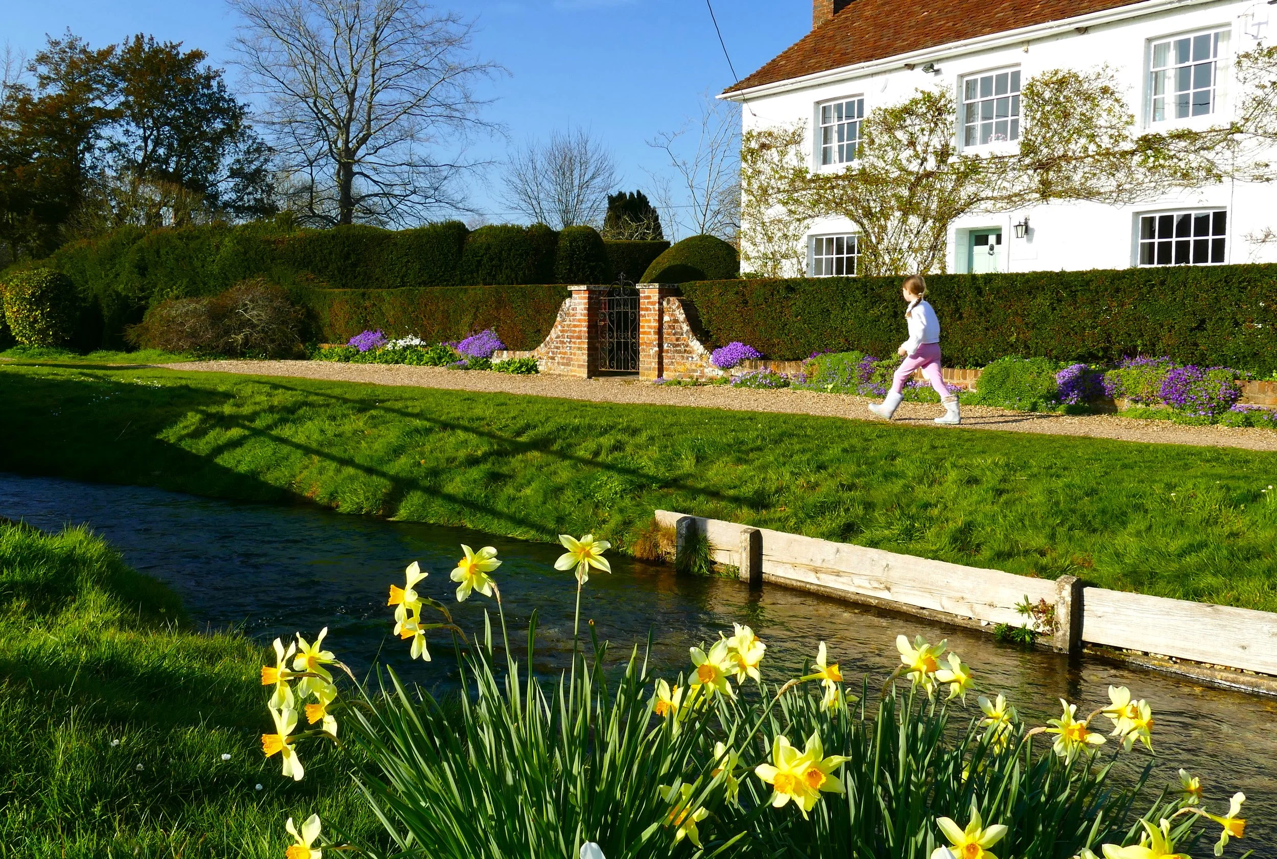 A circular walk for the whole family around Hinton Ampner near Cheriton