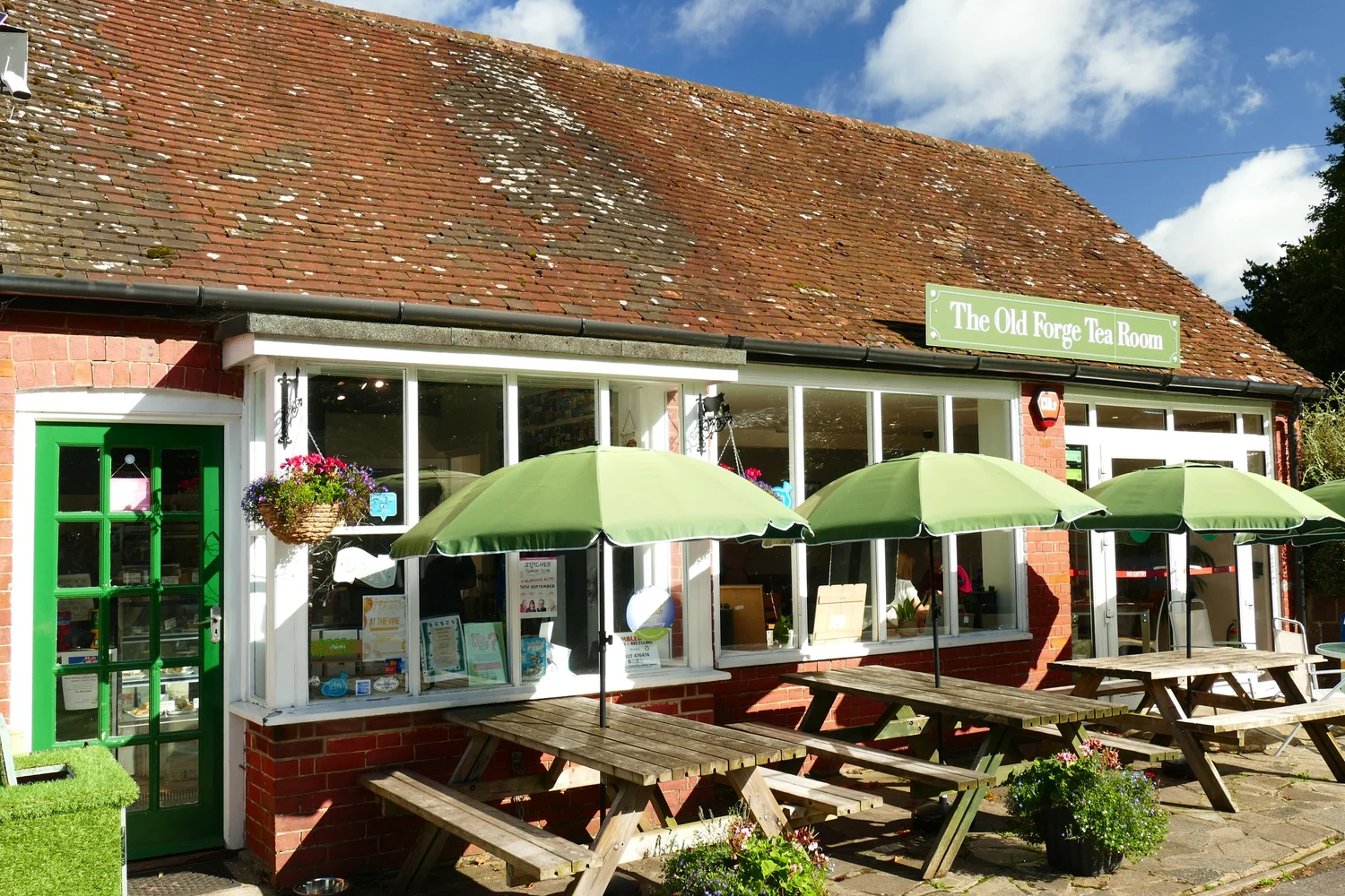 The Old Forge Tea Room Hambledon