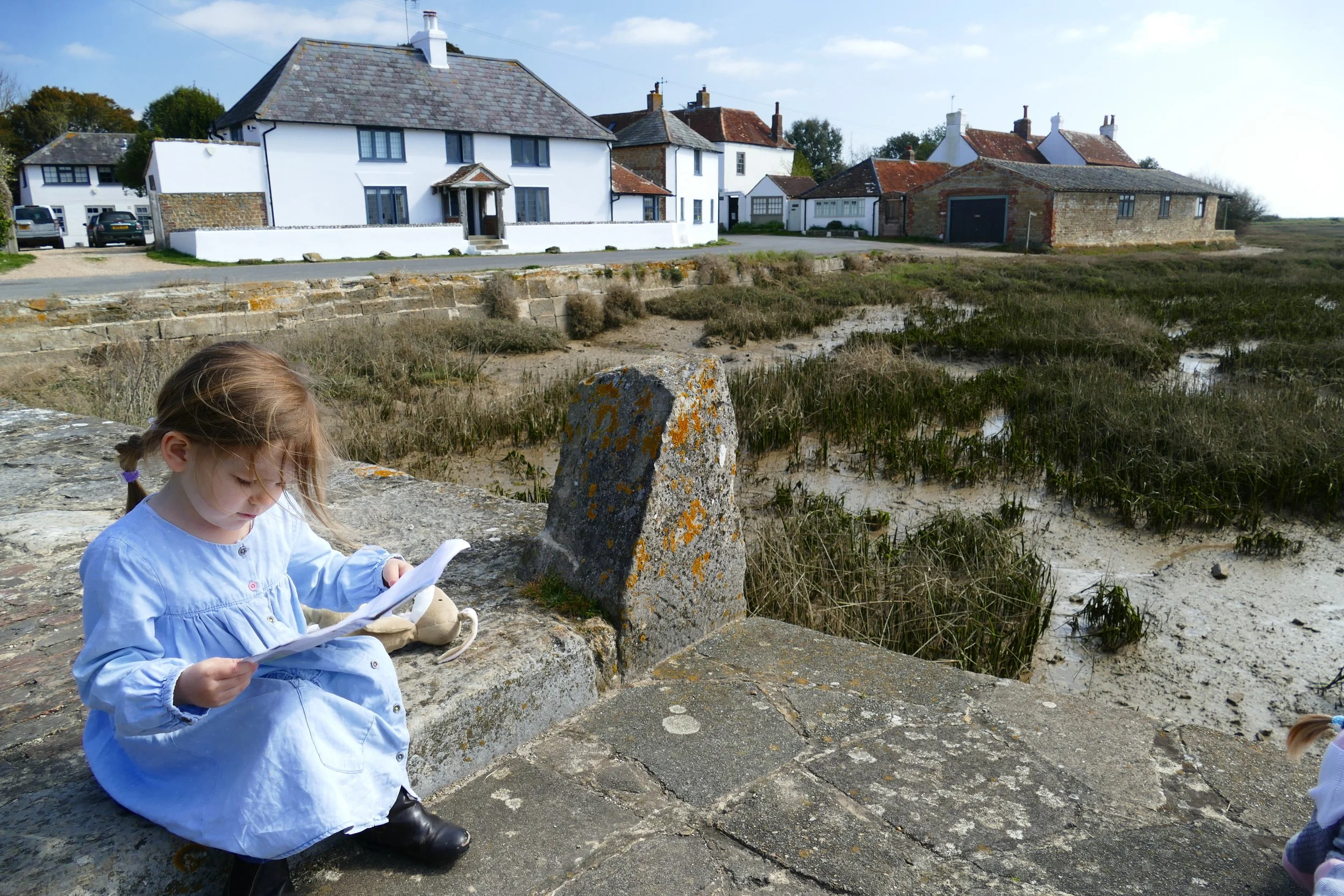 A circular walk for the whole family around Pagham Harbour — The