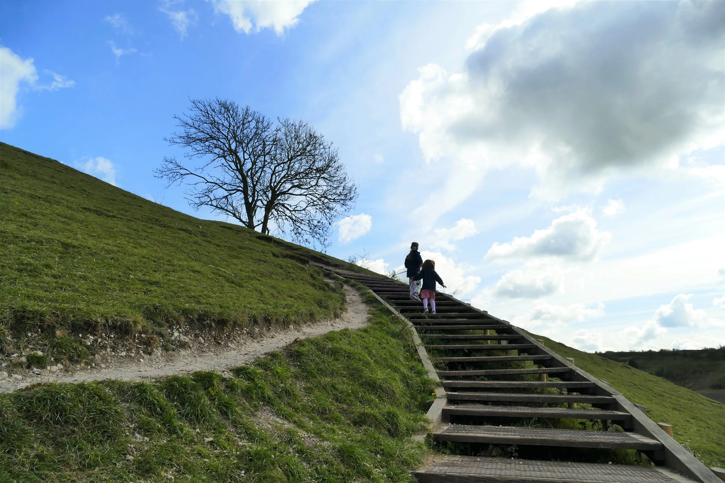 A circular walk for the whole family up St. Catherine's Hill