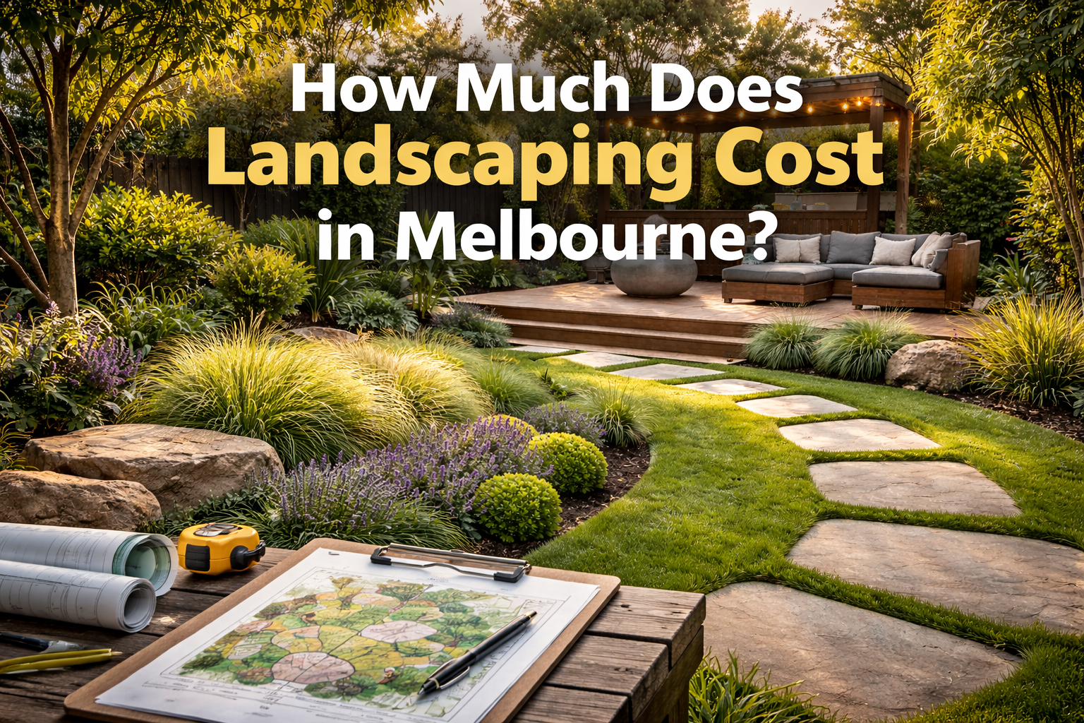 How Much Does Landscaping Cost in Melbourne?  A Realistic Breakdown (2026)