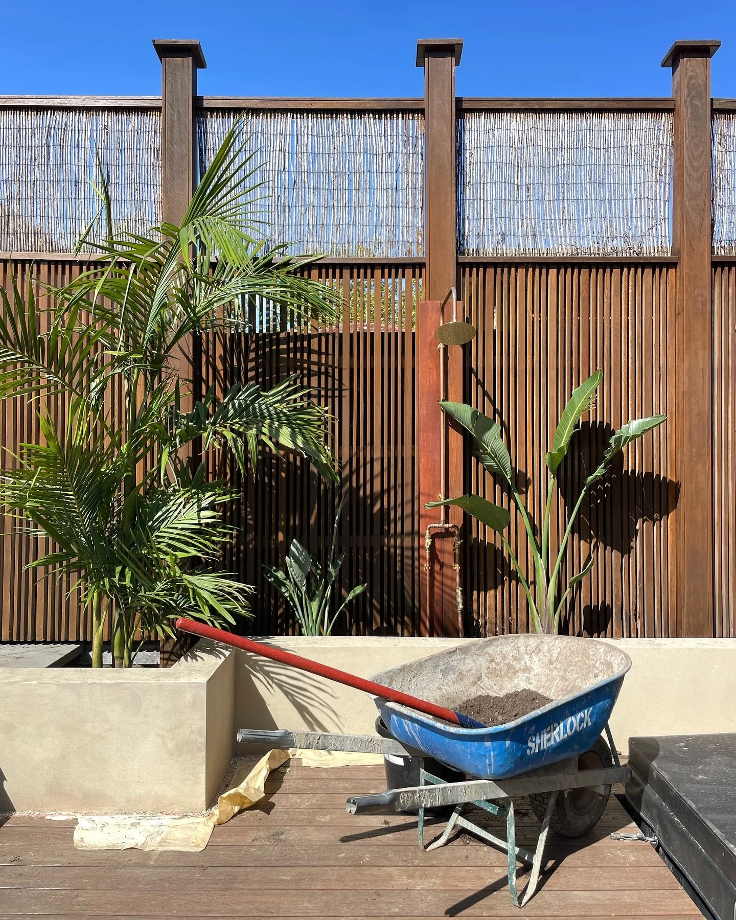 Getting there&hellip;The render is almost done and we can start planting in some of the areas. A very exciting project and still lots to do.