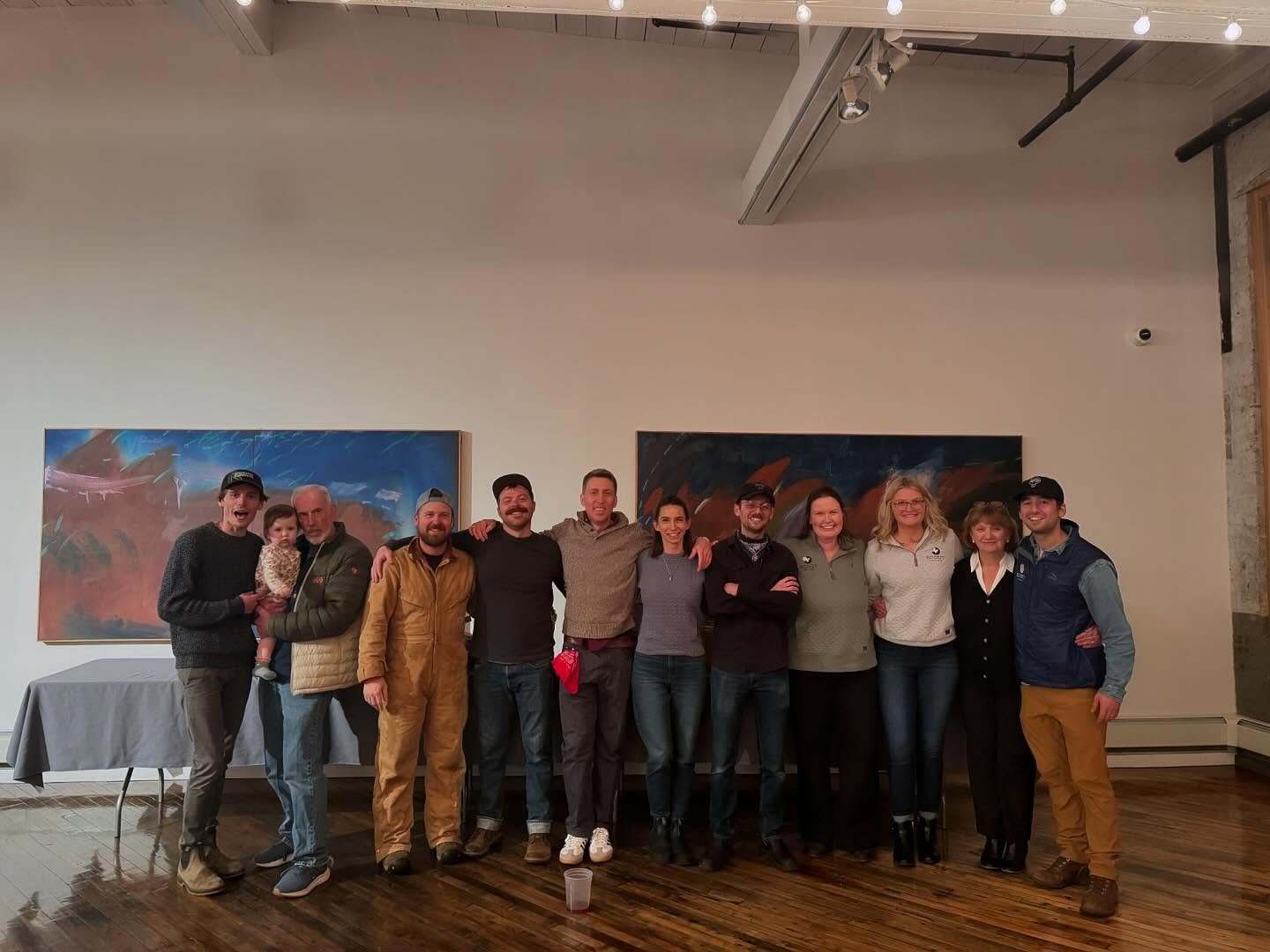 Each year we look forward to the third Thursday of November, a night to celebrate the completion of harvest and share our first wine of the vintage with a community of people we are so fortunate to be surrounded and supported by. 

We often say Scout