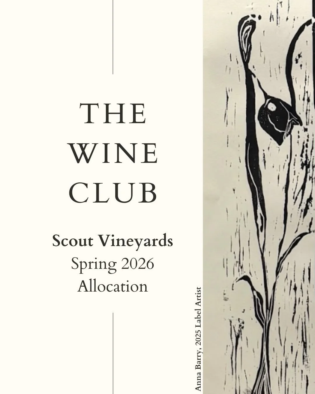 Spring Wine Club Release 🌷