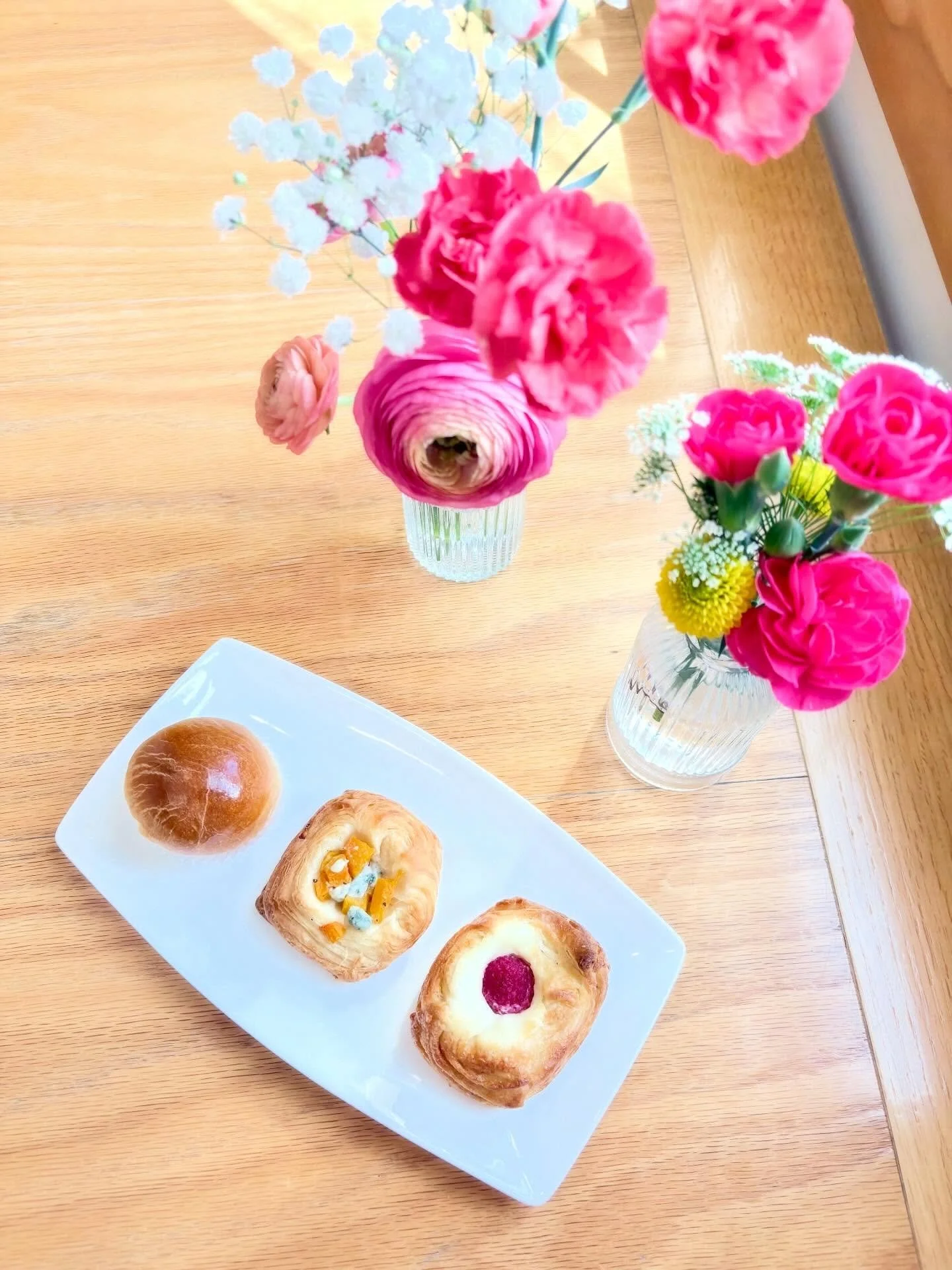 Spring pairings all weekend at Scout featuring @blueheronpennyan 🌷