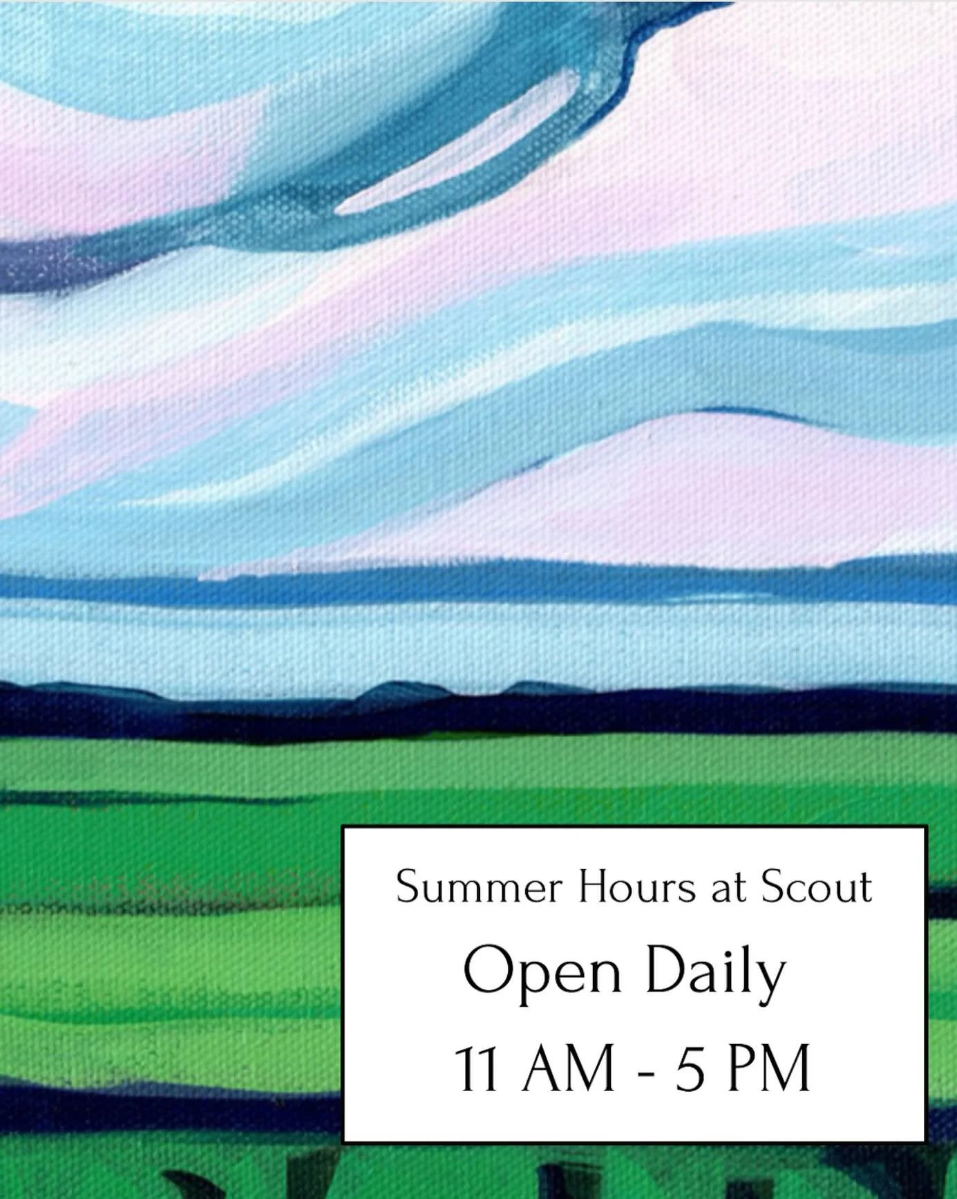 Happy June! We&rsquo;re kicking off the month with Summer Hours in the tasting room. Our tasting room is now open daily from 11 AM-5 PM. We look forward to hosting you soon! ☀️ 

Label artwork by @judeblakelockstudio