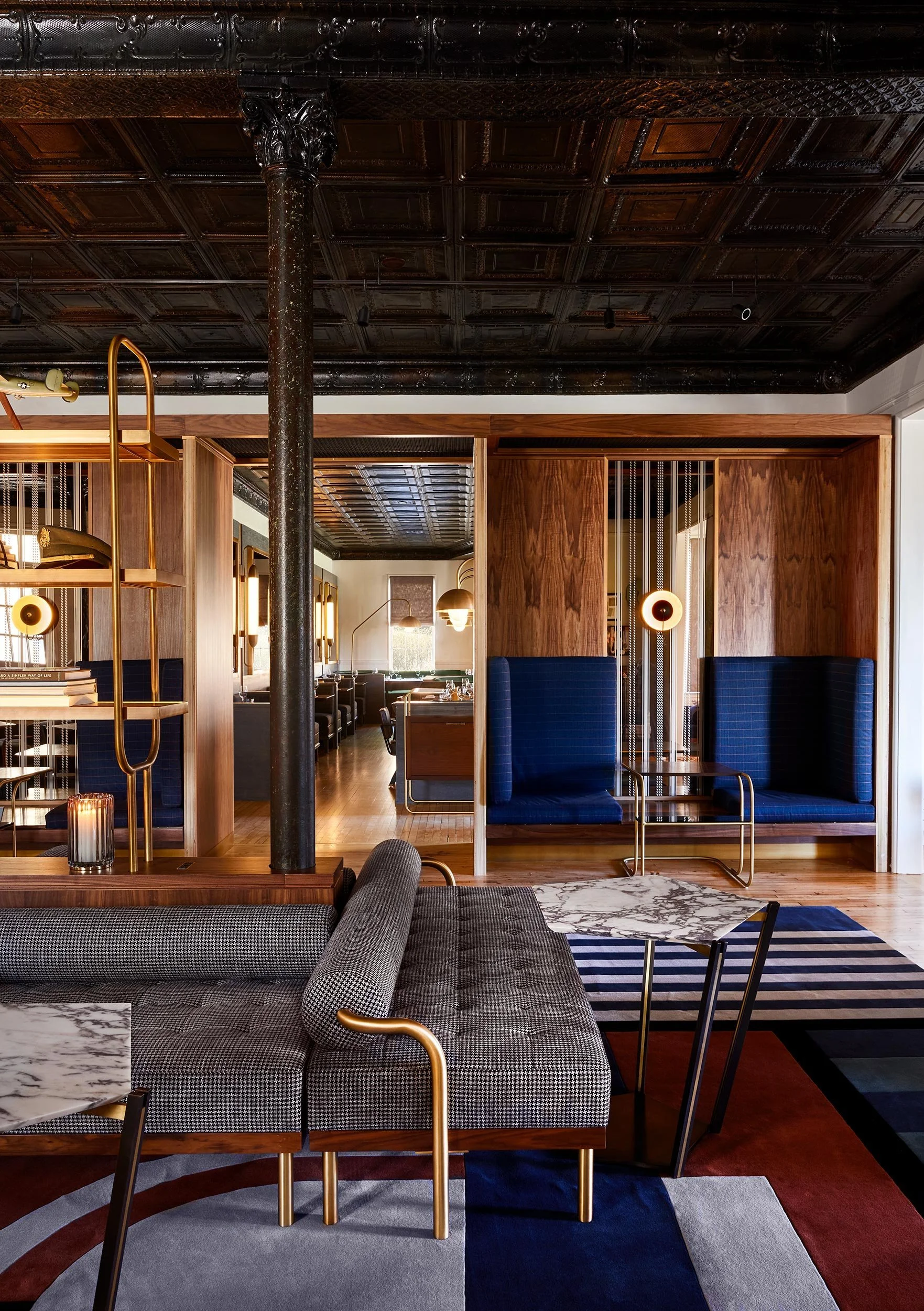 Sula Lounge at Cavallo Point Lodge in Sausalito, CA