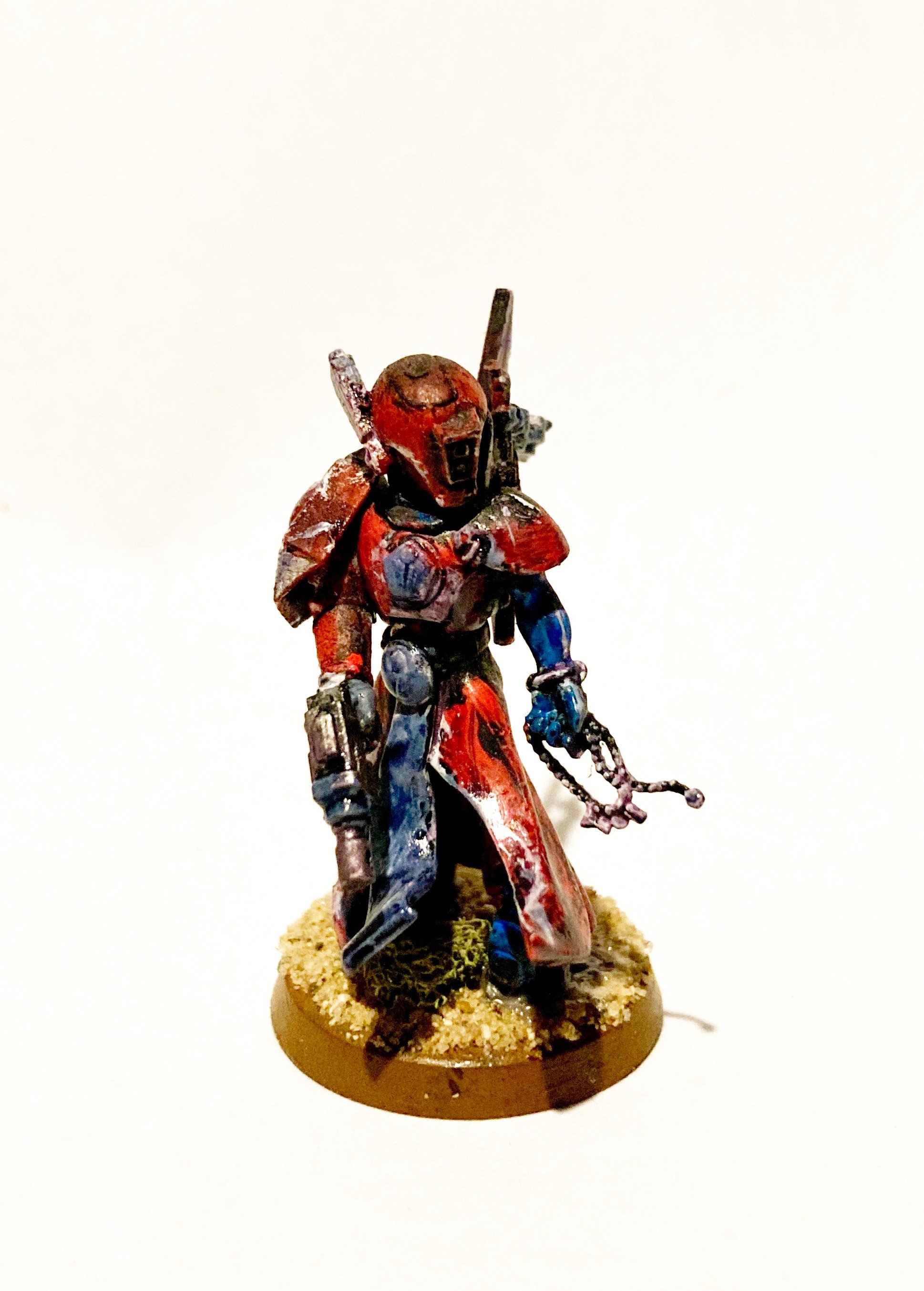 A dramatic non-sequitur into thoughts about death, but good ones, i guess