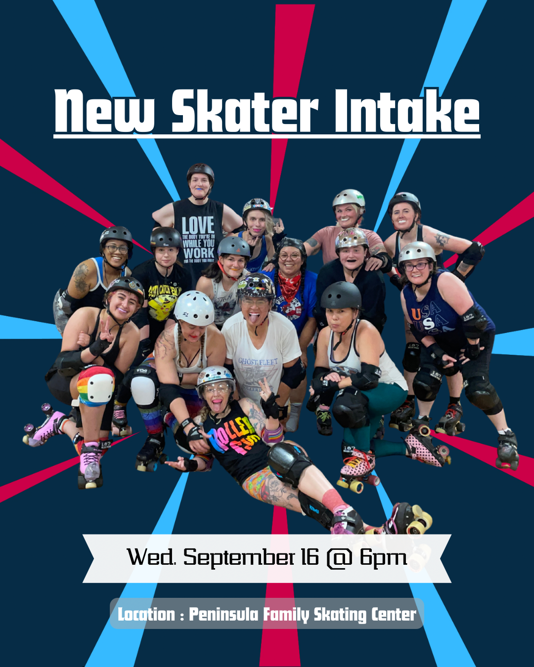 New Member Intake