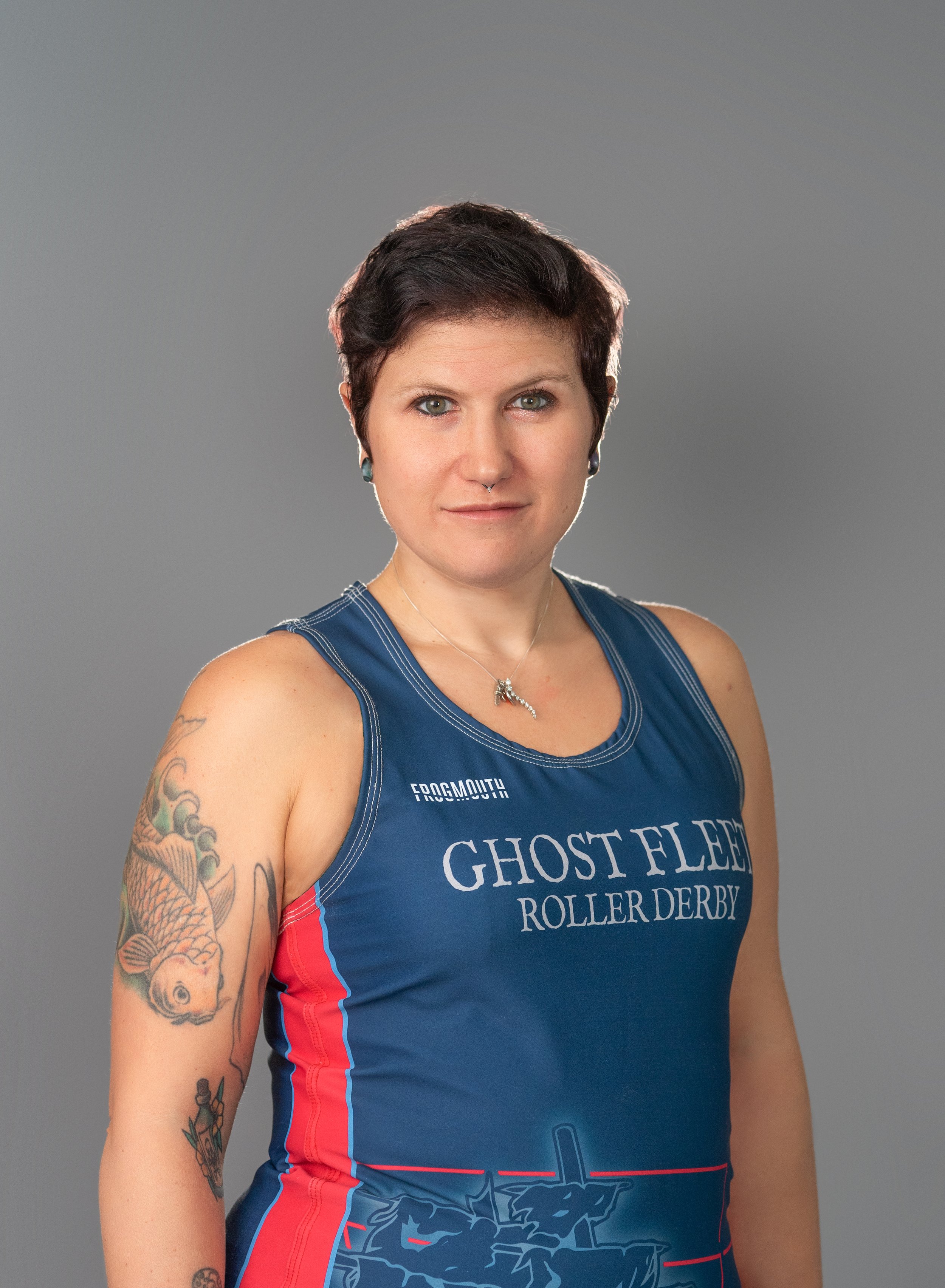 Rampadge - Ghost Coach
(She/Her)