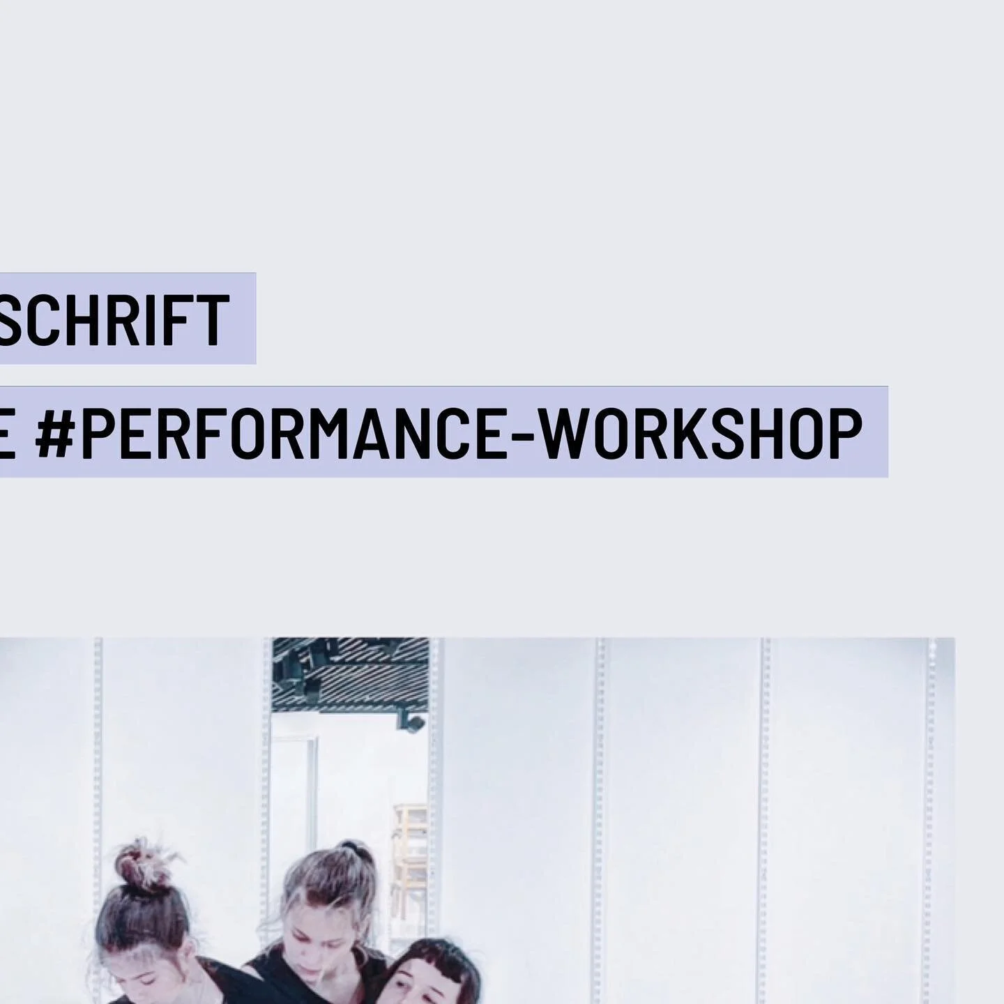 This Saturday, our residency artists Po-Fu Wu and Yuyen Lin-Woywod (COMPLICATED MANDARIN - KOMPLEX DER MANDARINSCHRIFT) and Lex Shcherbakov (ALLOWING SPACE) will present their work during the residency. You are all warmly invited. ✨
🏠 Location: Spa