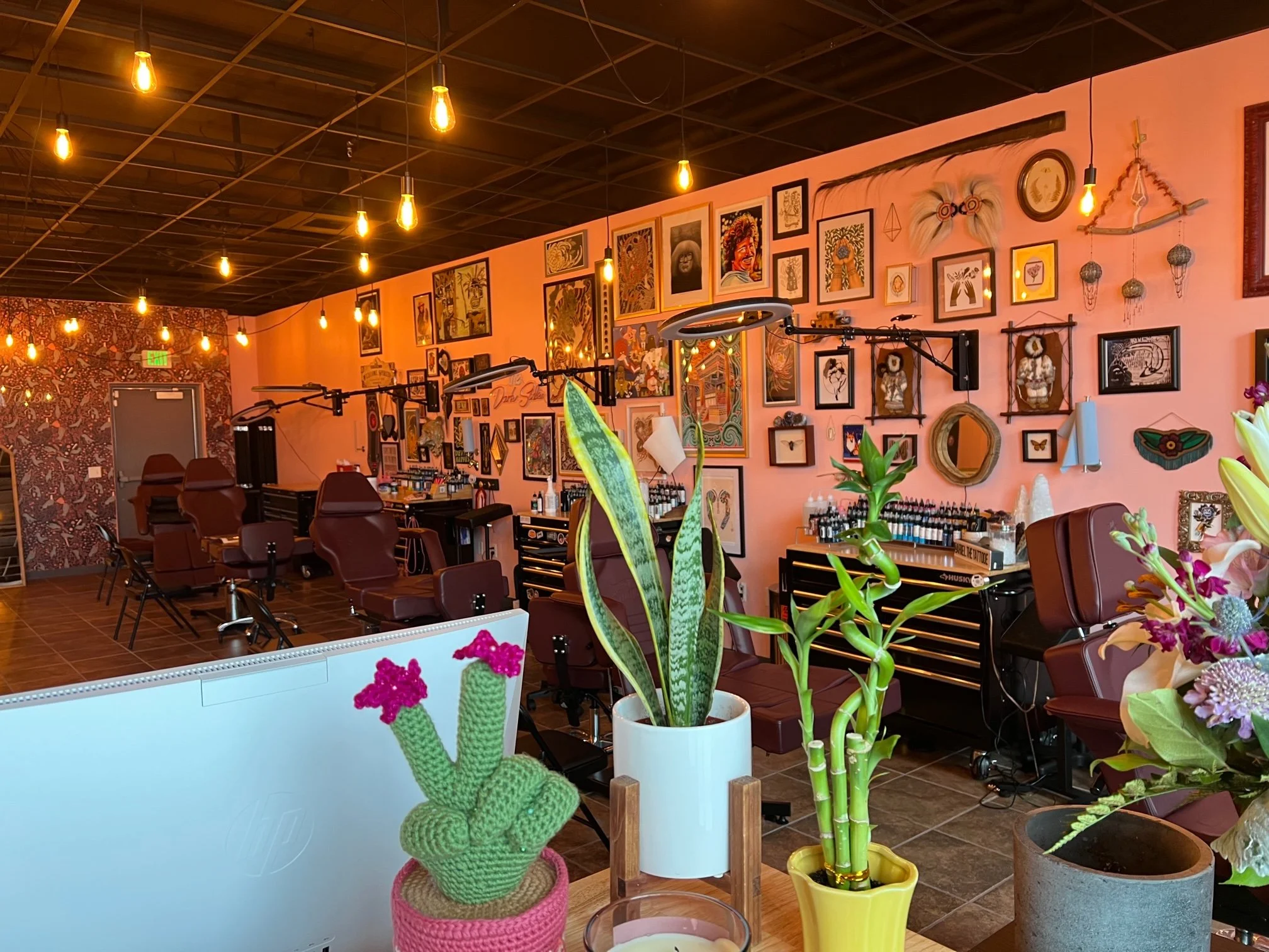 Brightside Tattoo Custom Color Tattoo studio Anchorage, Alaska