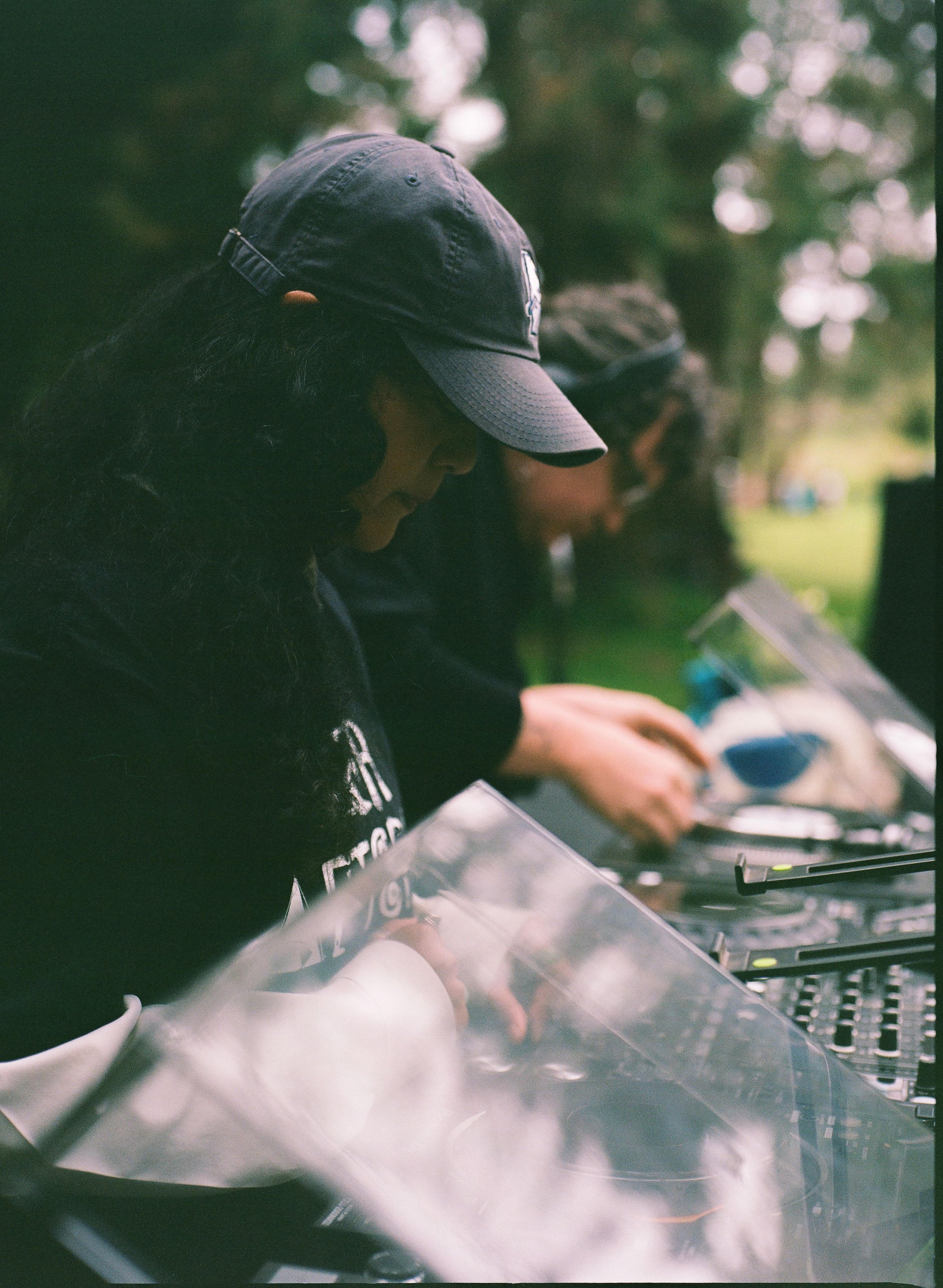 Matt and NFS are known for their phenomenal selections from across the electronic spectrum. They run the CST Imprint label and beloved Oakland record store and community event space Cone Shape Top. They will be gracing West Oakland Music Festival wi