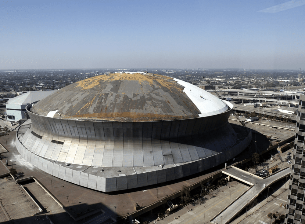 Super Bowls and Superstars: The History of the New Orleans Superdome ...