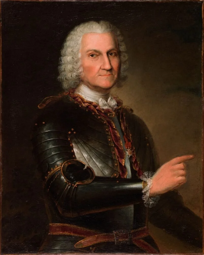 Jean-Baptiste Le Moyne de Bienville of New Orleans