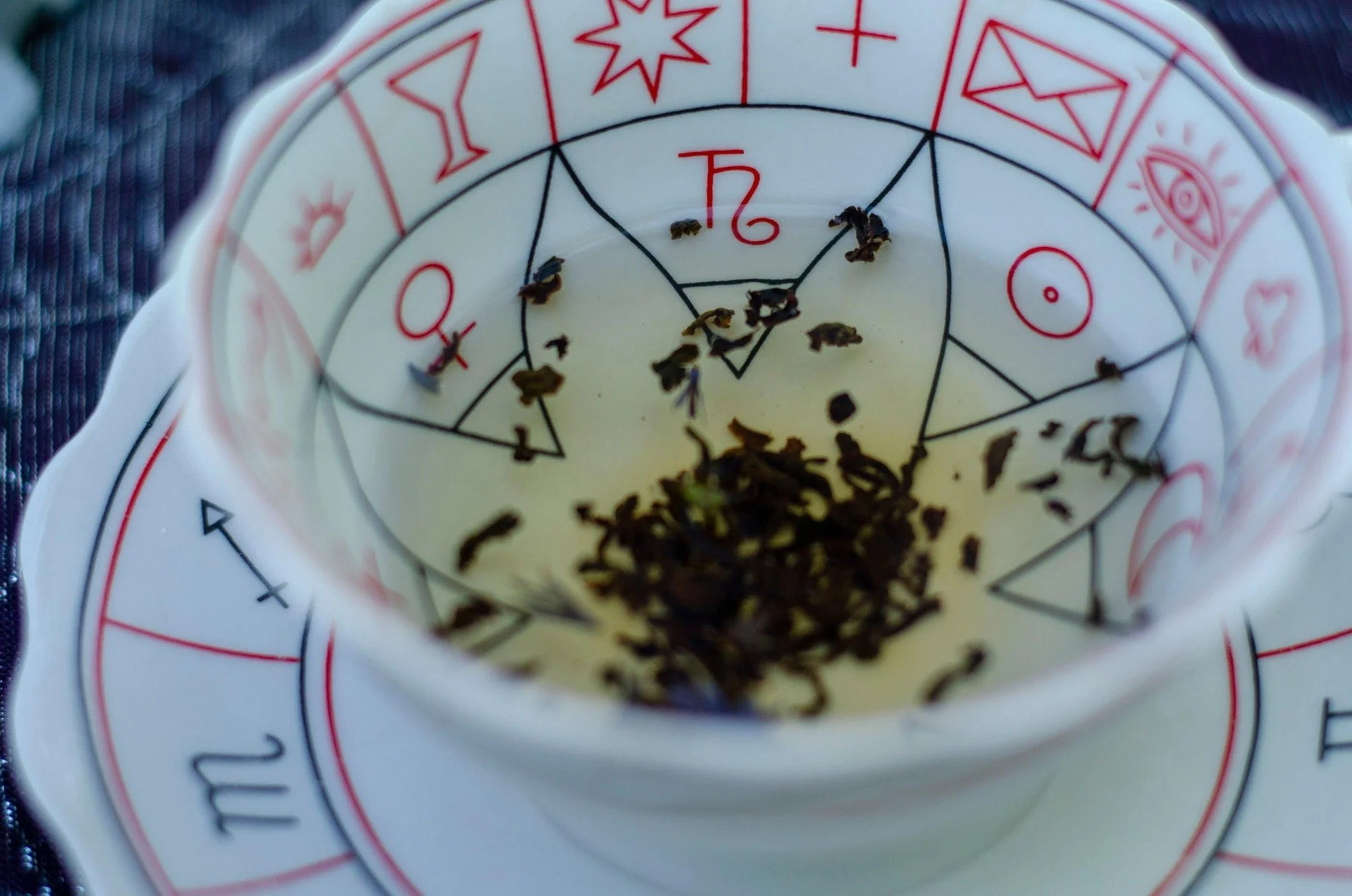 The Art &amp; History of Tea Leaf Reading