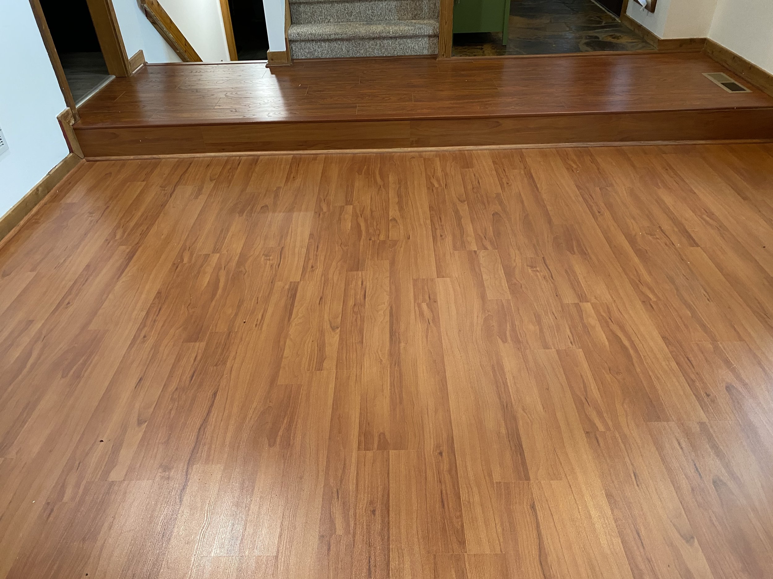 Before (Foyer facing)