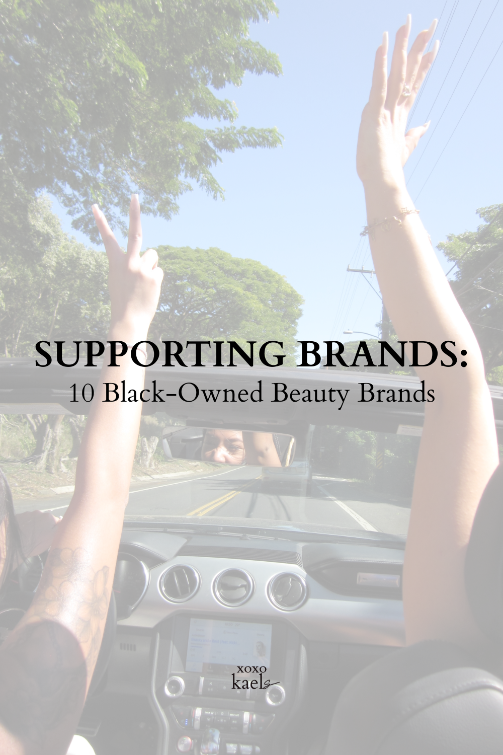 Supporting Brands: 10 Black-Owned Beauty Brands