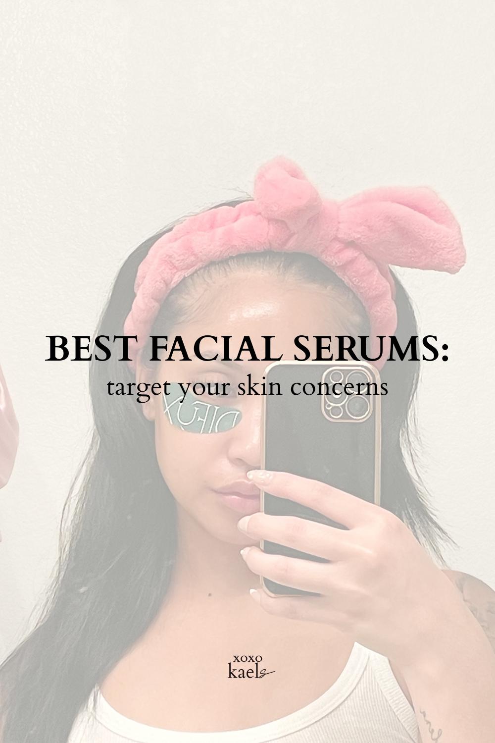 Best Facial Serums: Target Your Skin Concerns