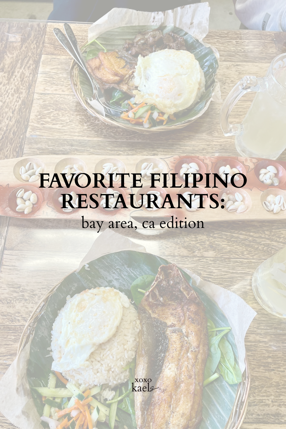 Favorite Filipino Restaurants in the Bay Area