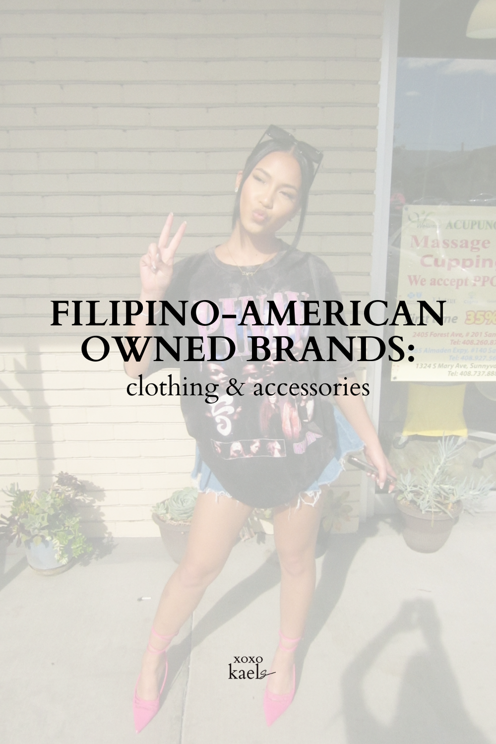Filipino-American Owned Clothing/Accessory Brands