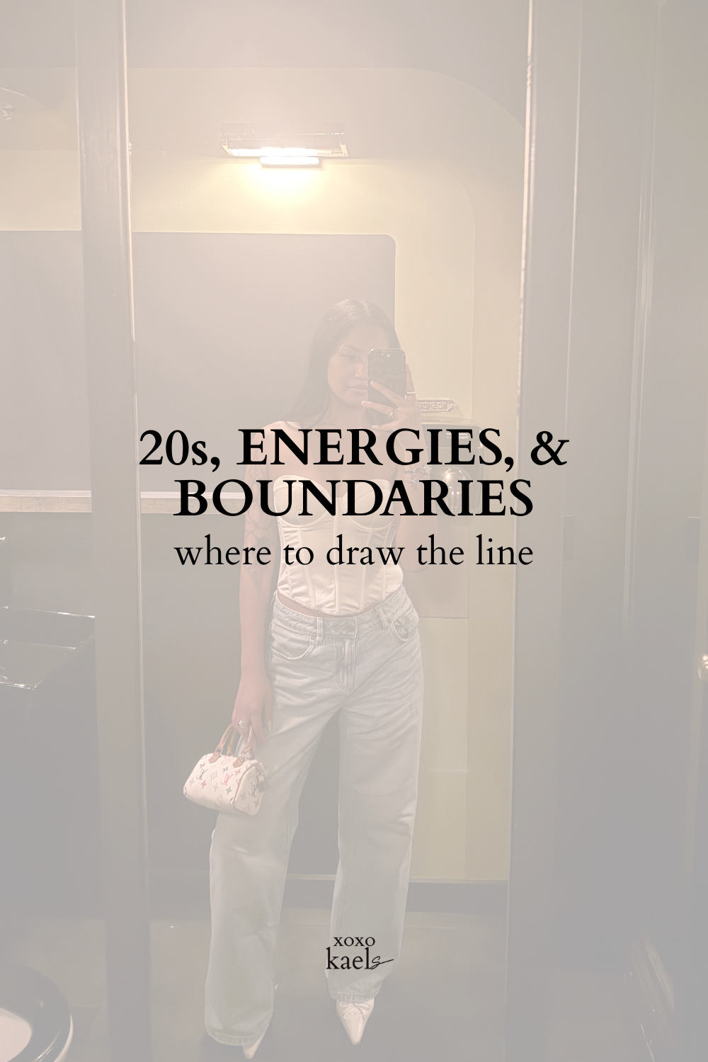 20s, Energies, and Boundaries: Where to Draw the Line