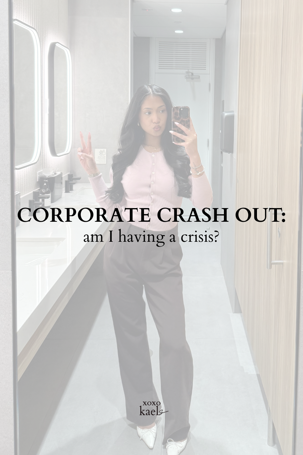 Corporate Crash Out: Am I Having a Crisis?&nbsp;