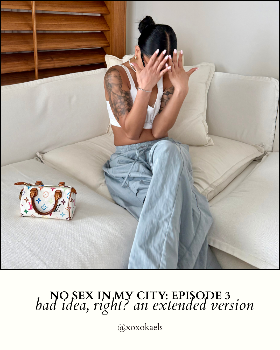 Episode 3: Bad idea, right? An extended version [raw and unfiltered]