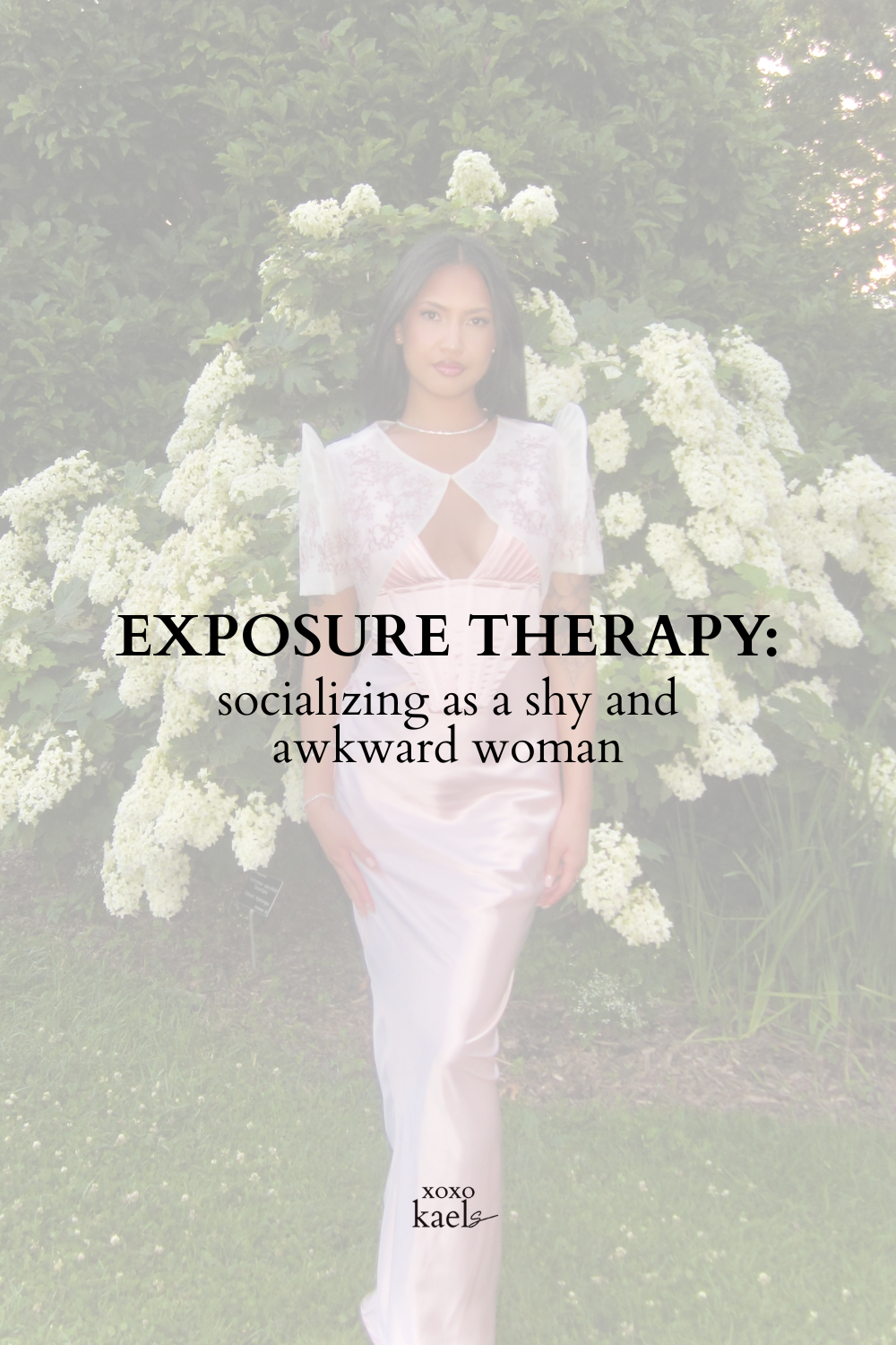 Exposure therapy: socializing as a shy and awkward woman