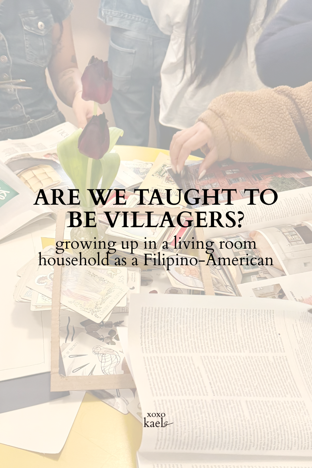 Are we taught to be villagers?