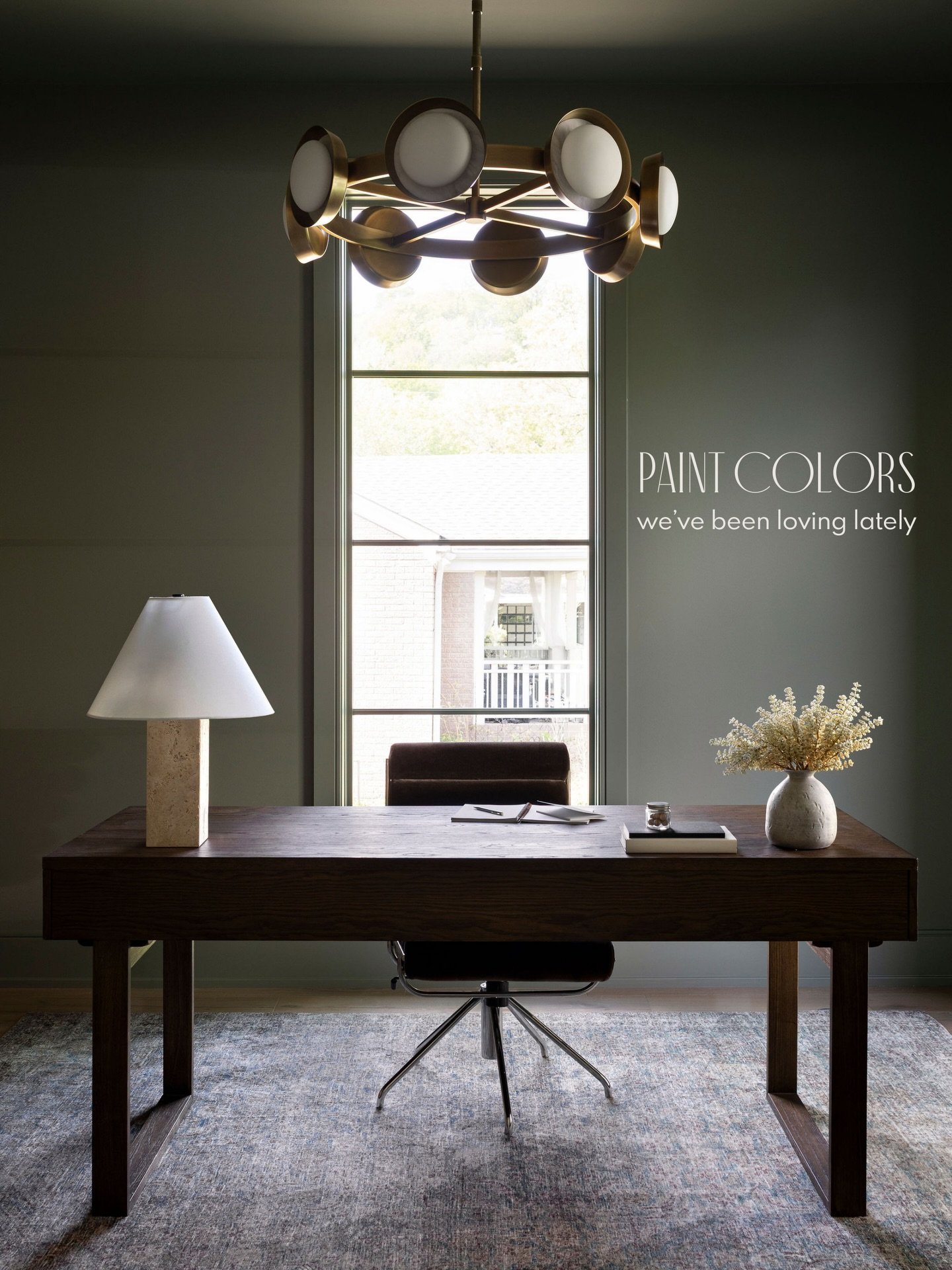 sharing some paint colors we think would have been better picks for the @pantone color of the year 🎨&nbsp;😏

#paintinspo #nashvilleinteriordesign #homeinteriors