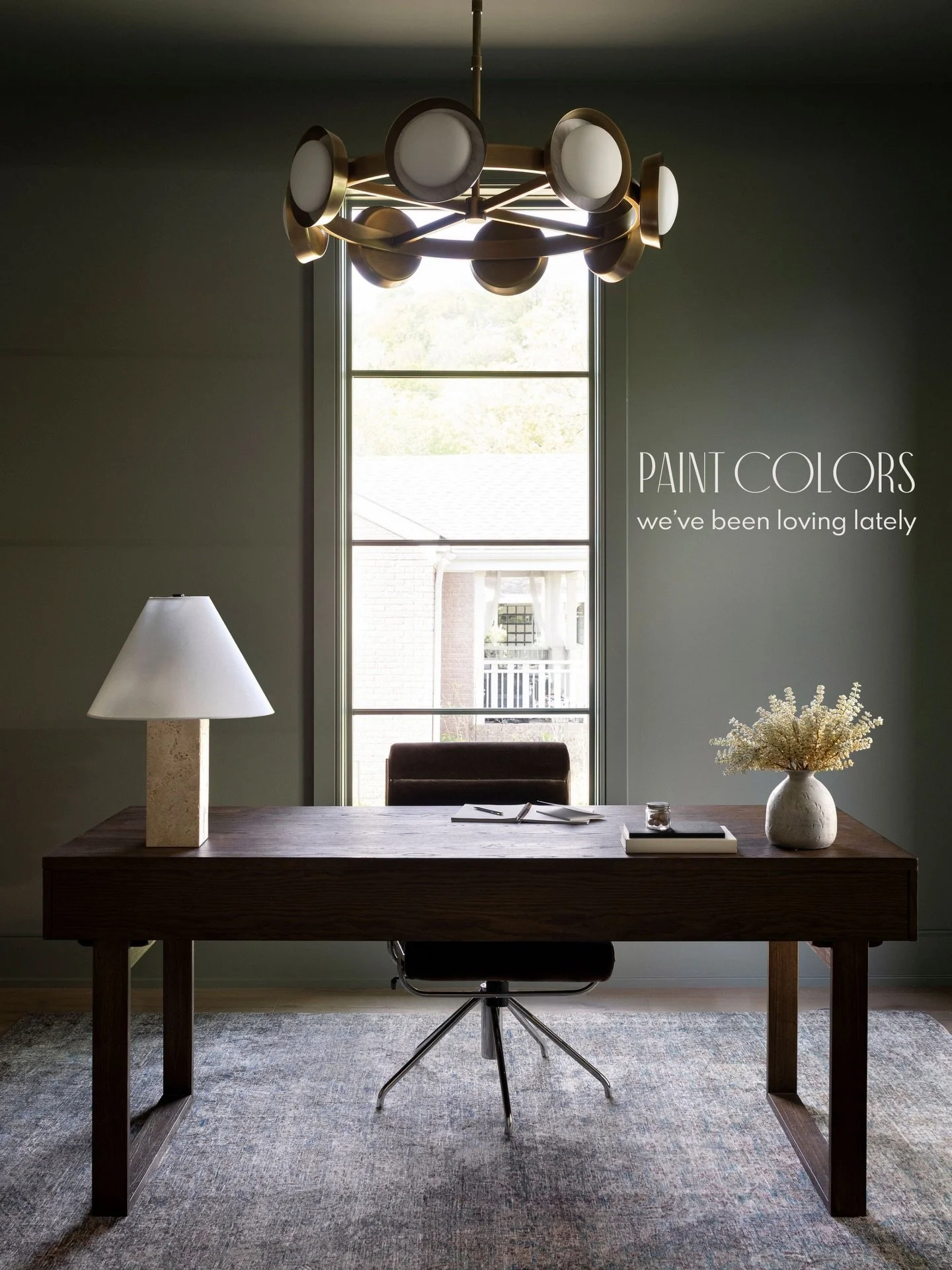 sharing some paint colors we think would have been better picks for the @pantone color of the year 🎨&nbsp;😏

#paintinspo #nashvilleinteriordesign #homeinteriors