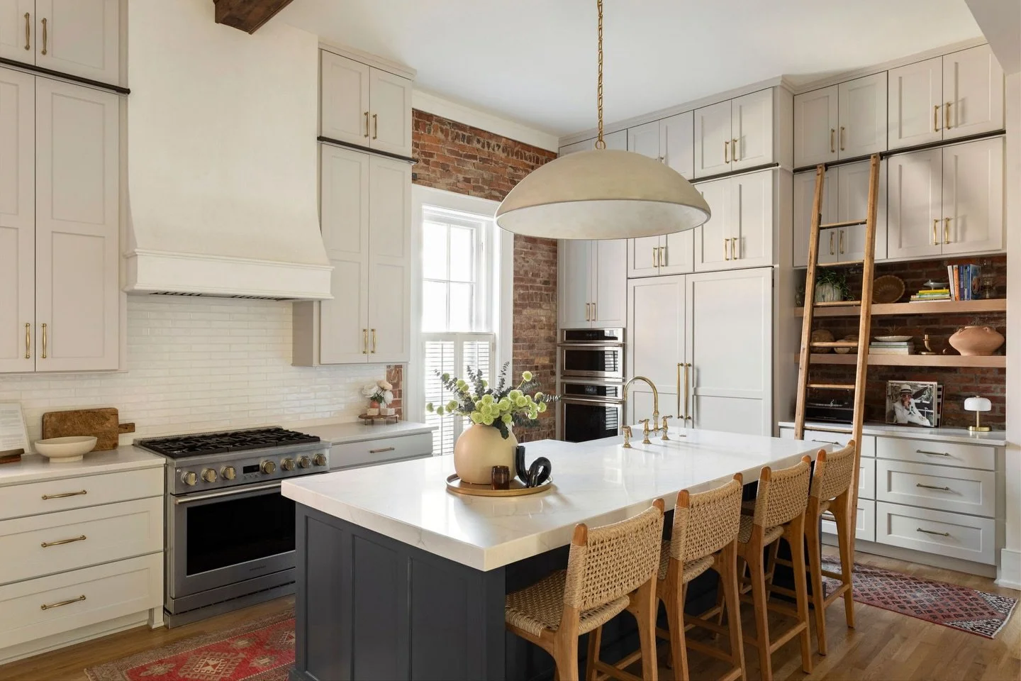 since we do mostly new builds, we don&rsquo;t often have the opportunity to share before and after photos&hellip; we loved the change of pace with this project. this home was built in 1877! there&rsquo;d been plenty of updates over the years, but we 