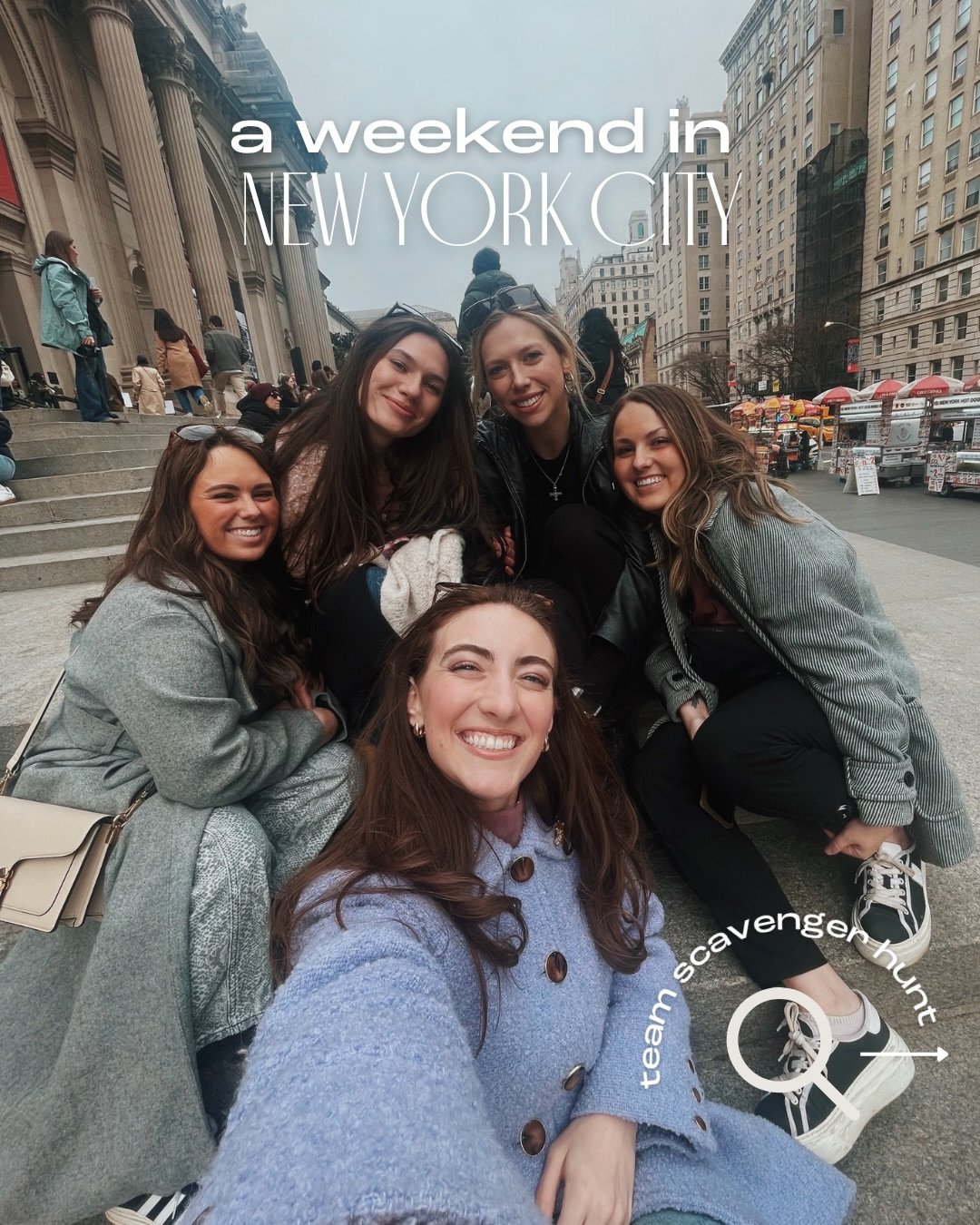 we jet-set to NYC last weekend for a team trip! between the design industry, the buzz of the city, and the art, and the culture, there&rsquo;s so much to be inspired by! we had a little &ldquo;scavenger hunt&rdquo; and all documented our favorite lig